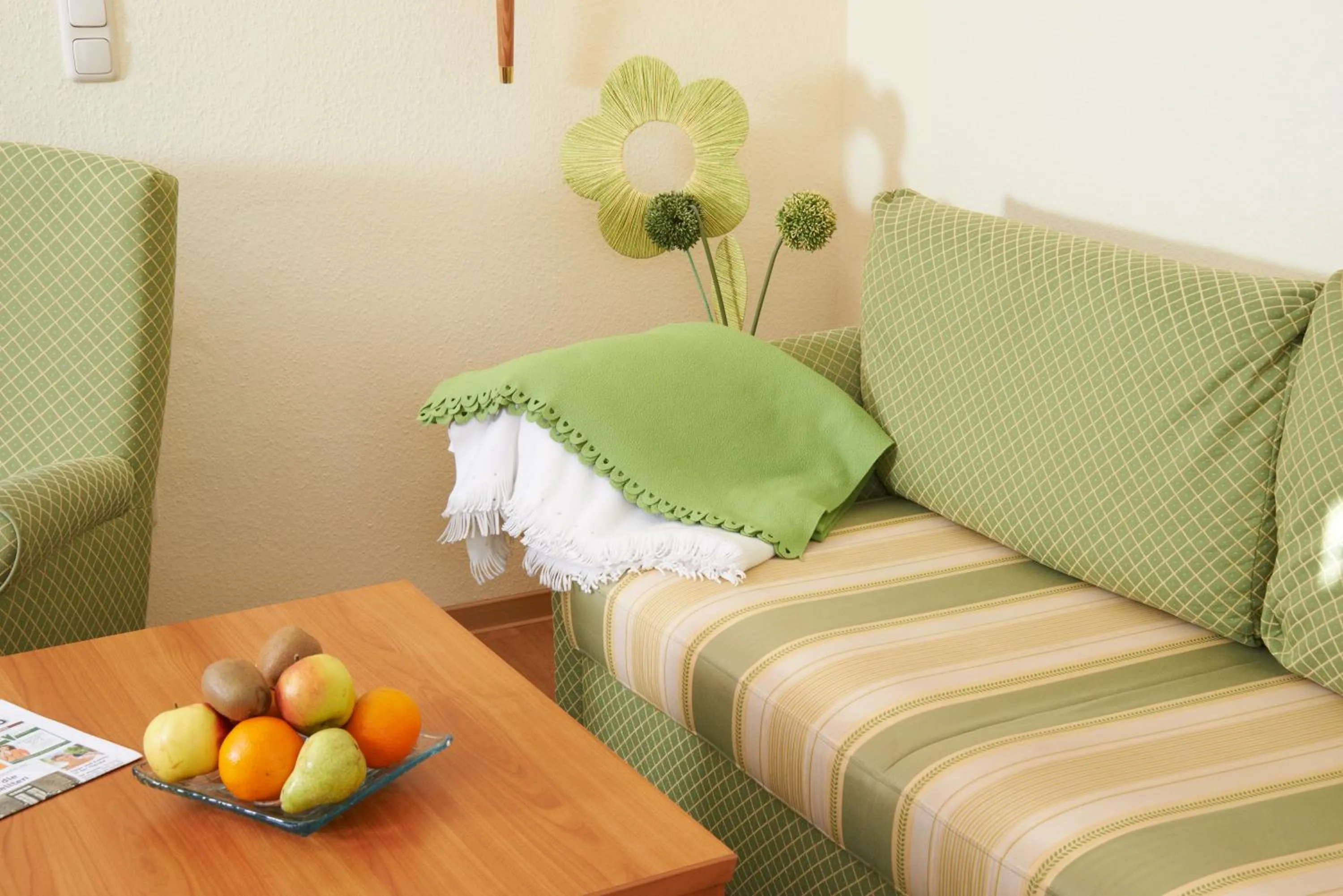 Seating area in Hotel Cebulj