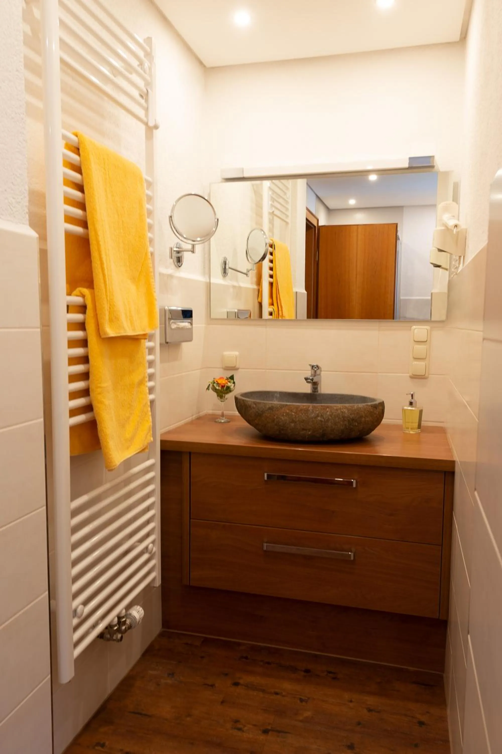 Bathroom in Hotel Cebulj