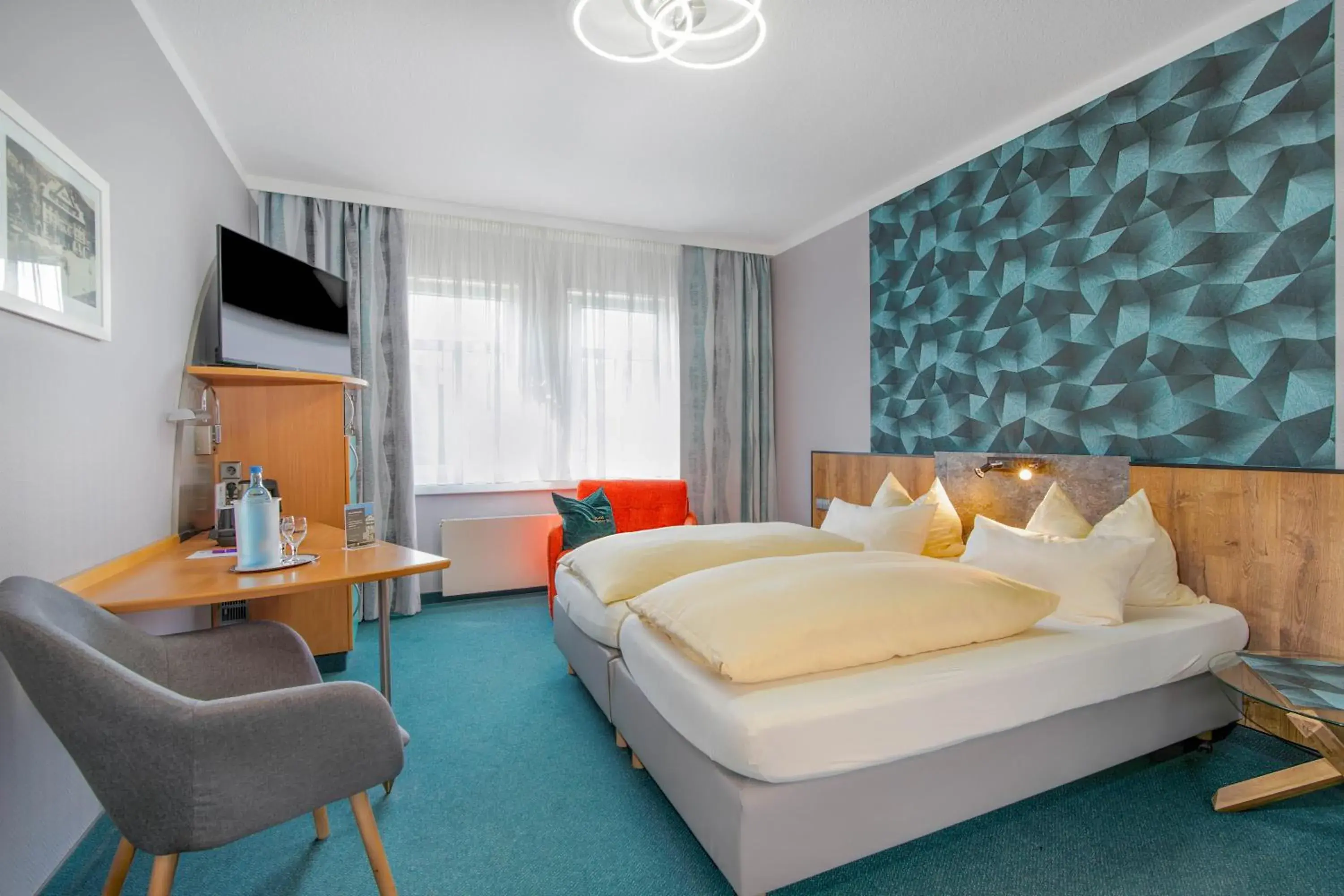 Superior Double Room with quiet location - single occupancy in Hotel Neustädter Hof Superior Double Room with quiet location - single occupancy in Hotel Neustädter Hof