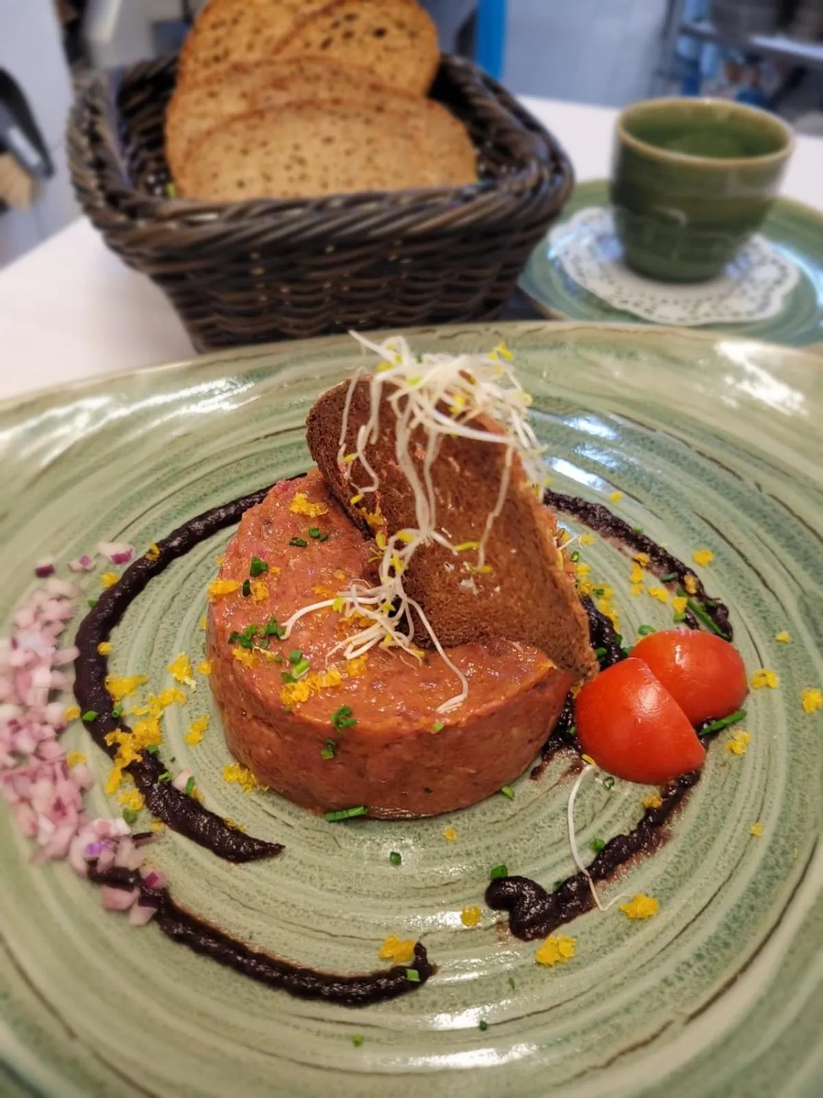 Restaurant/places to eat in Hotel Neustädter Hof