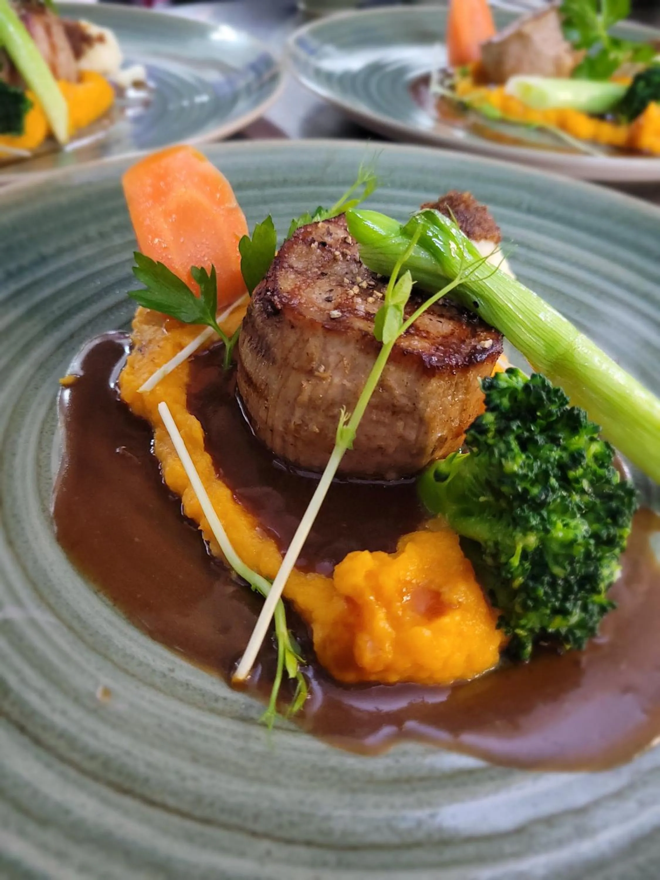 Restaurant/places to eat in Hotel Neustädter Hof