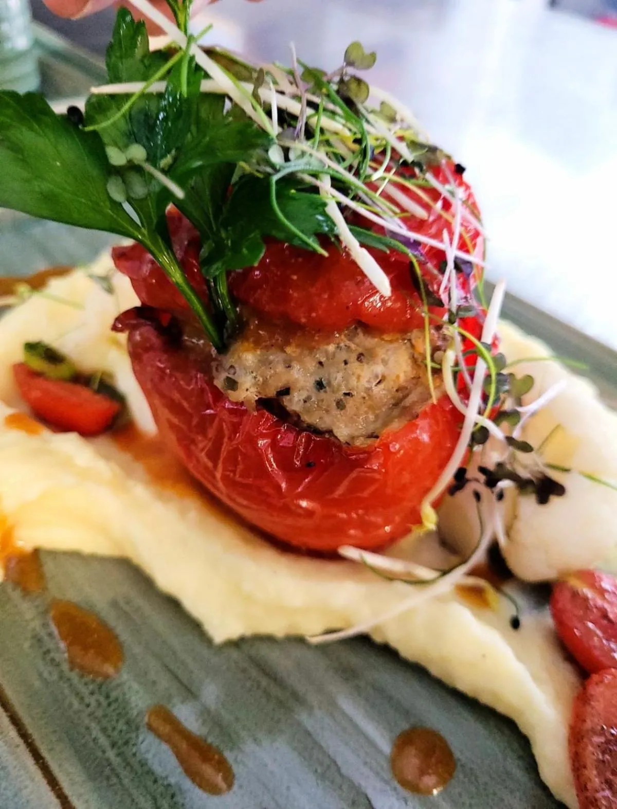 Restaurant/places to eat in Hotel Neustädter Hof