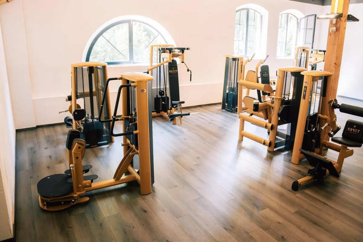 Fitness centre/facilities in Hotel Neustädter Hof