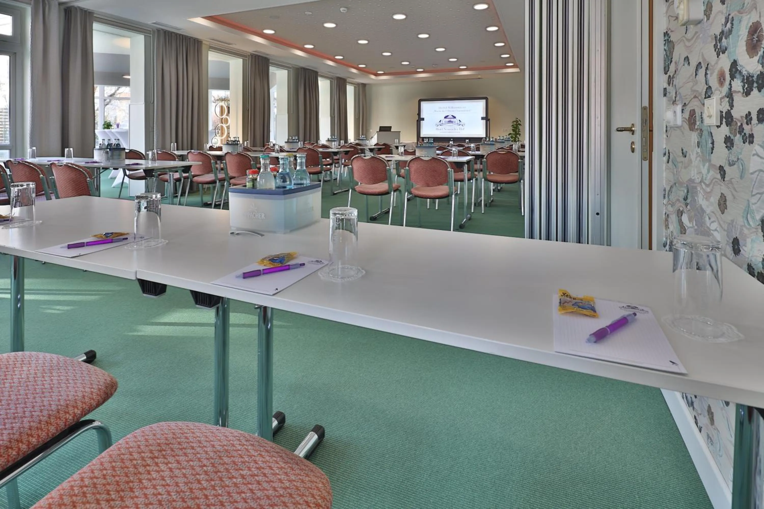 Restaurant/places to eat in Hotel Neustädter Hof