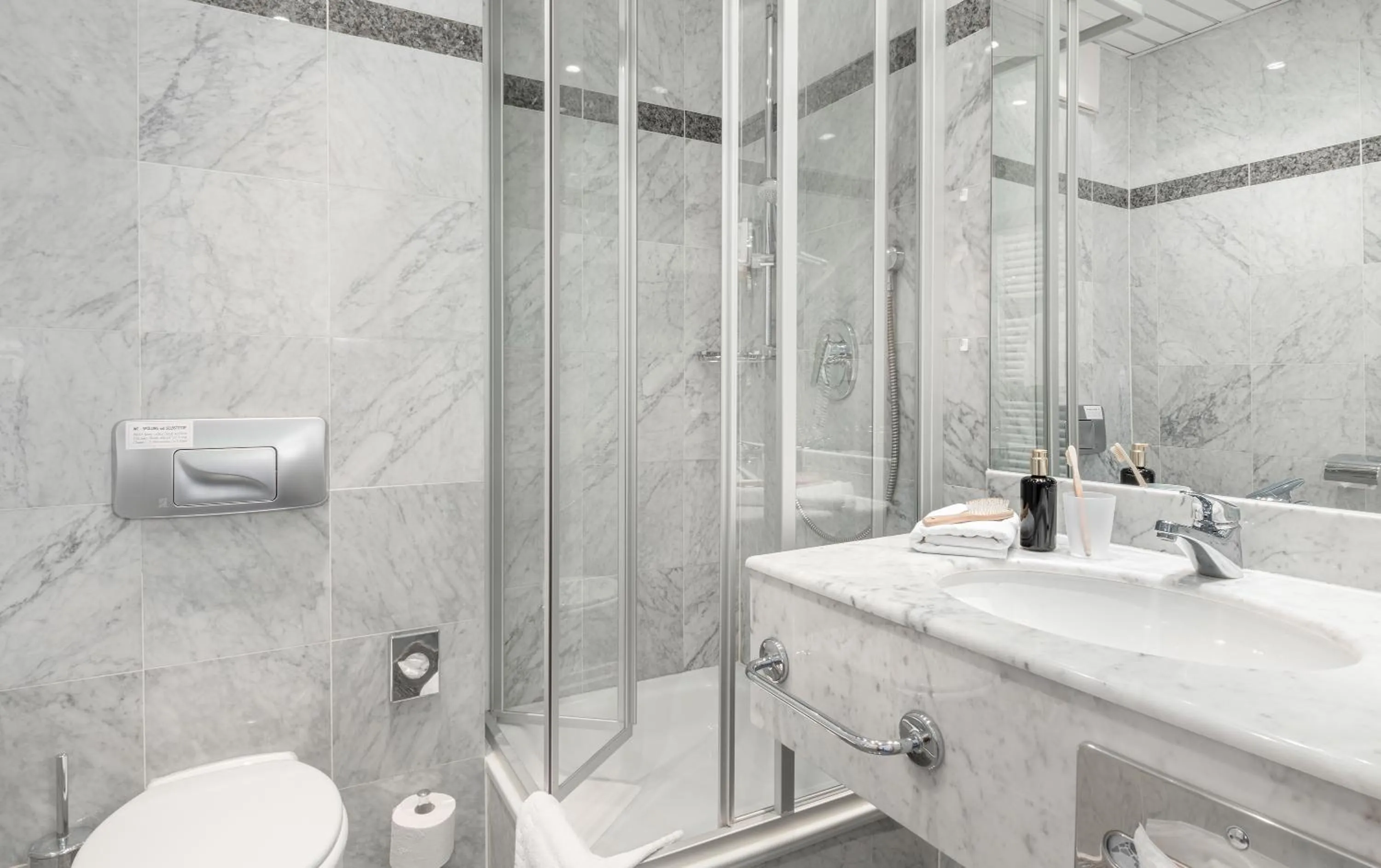 Toilet in Hotel Neustädter Hof