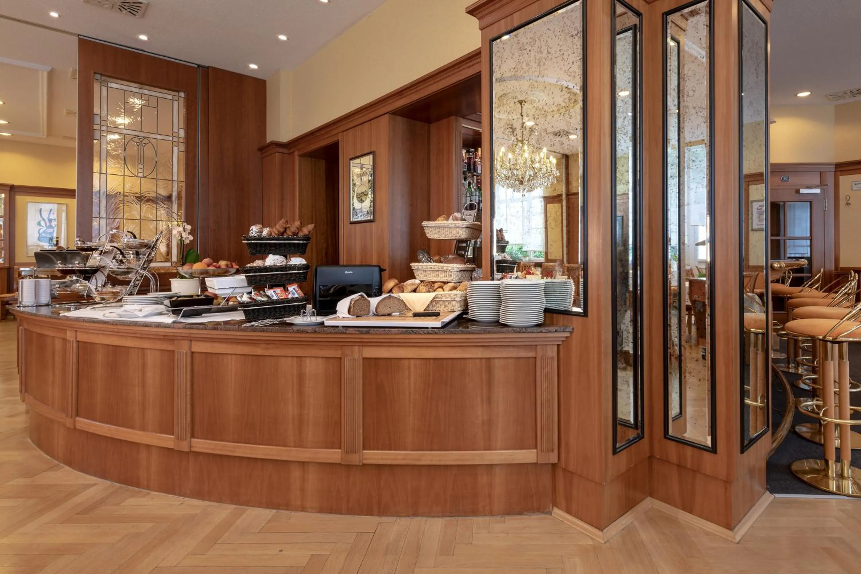 Breakfast in Hotel Neustädter Hof