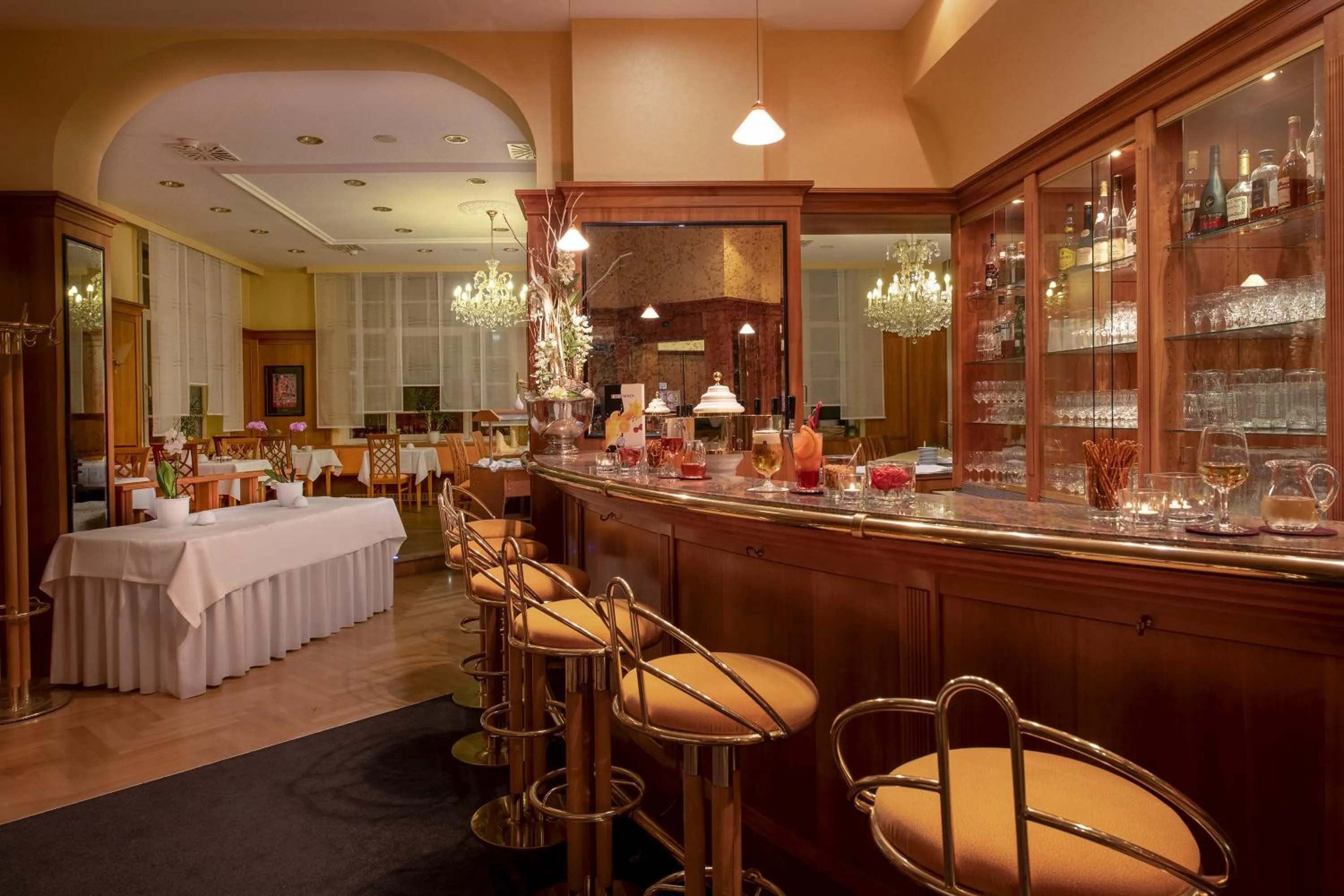 Restaurant/places to eat in Hotel Neustädter Hof