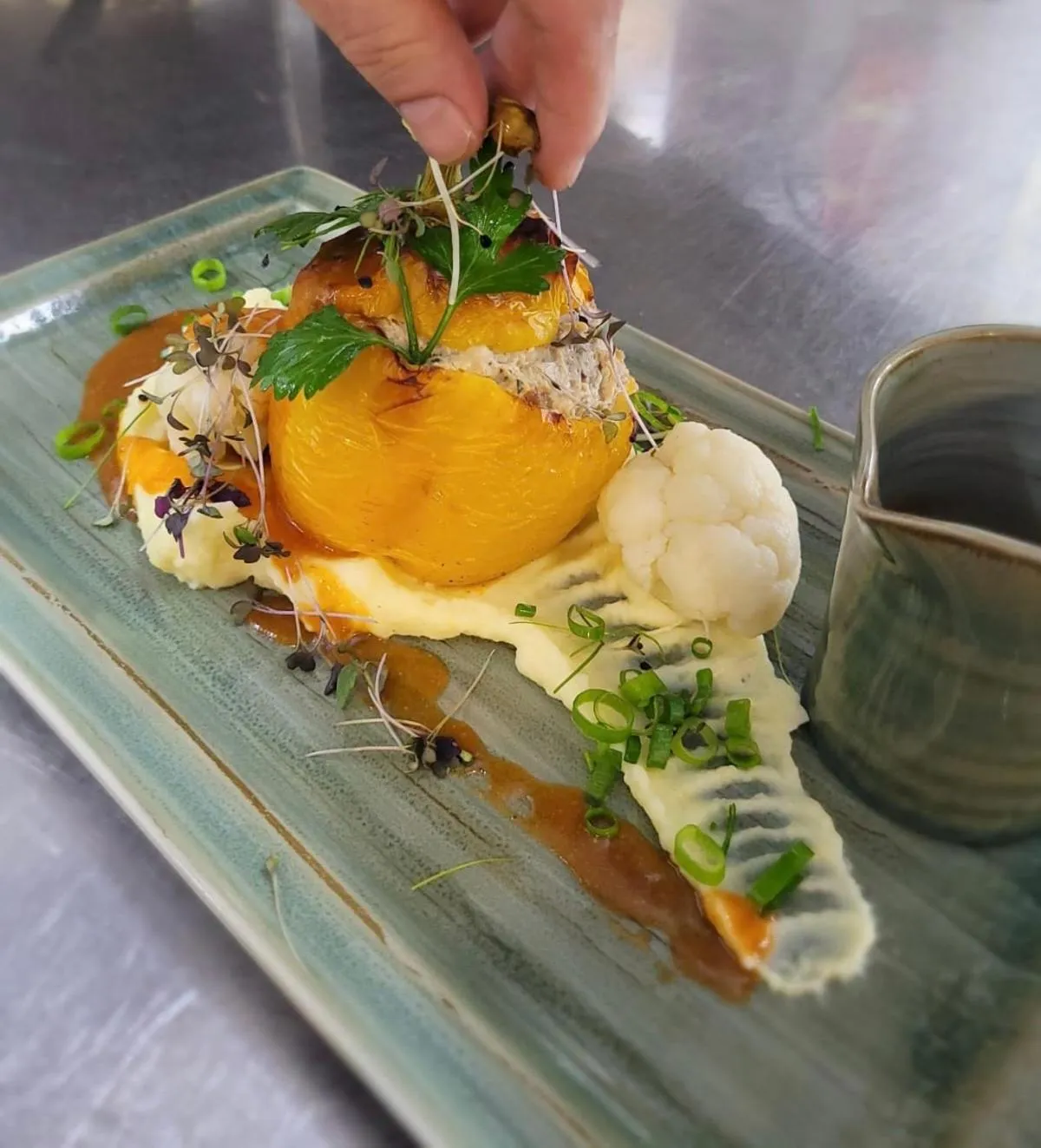 Restaurant/places to eat in Hotel Neustädter Hof