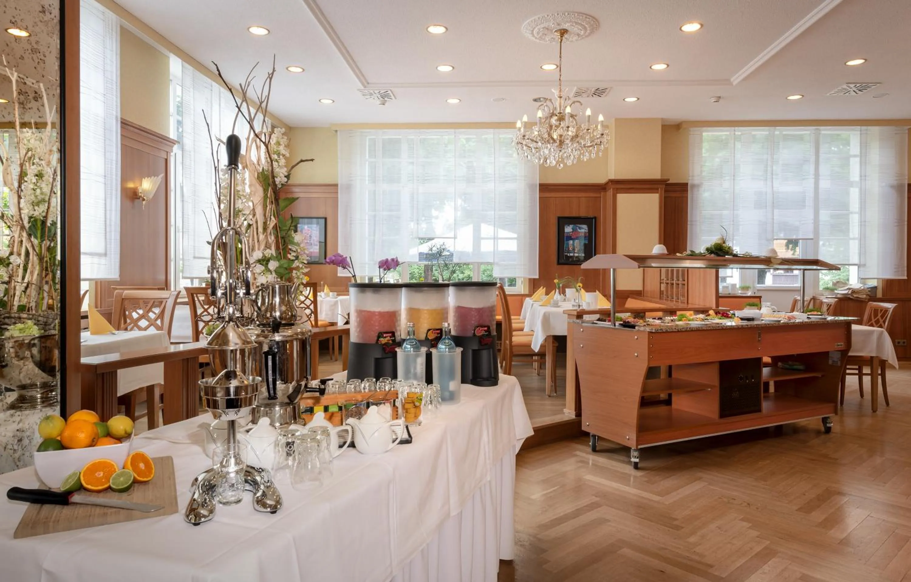 Breakfast in Hotel Neustädter Hof