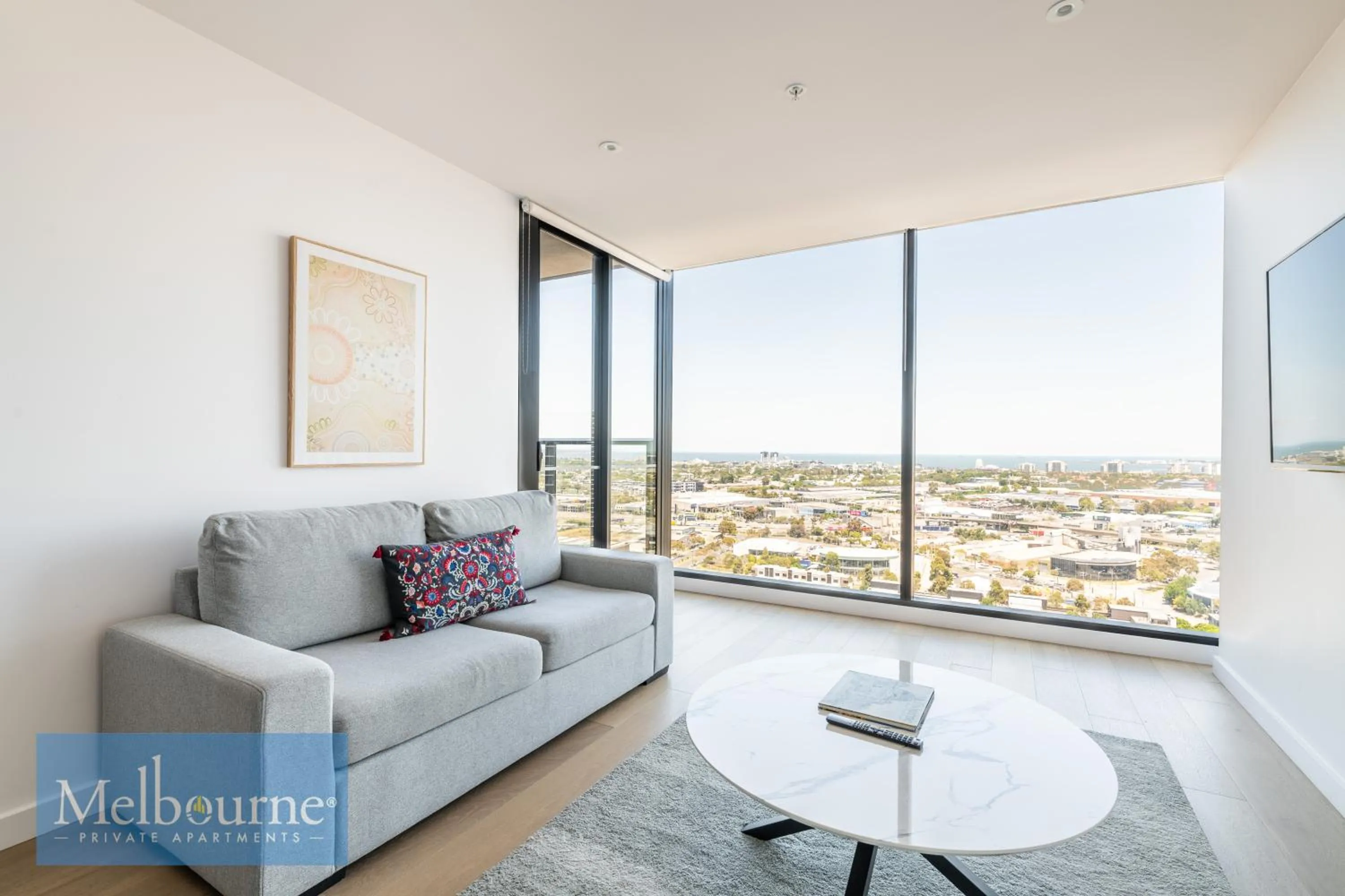 View (from property/room) in Melbourne Private Apartments - Collins Wharf Waterfront, Docklands