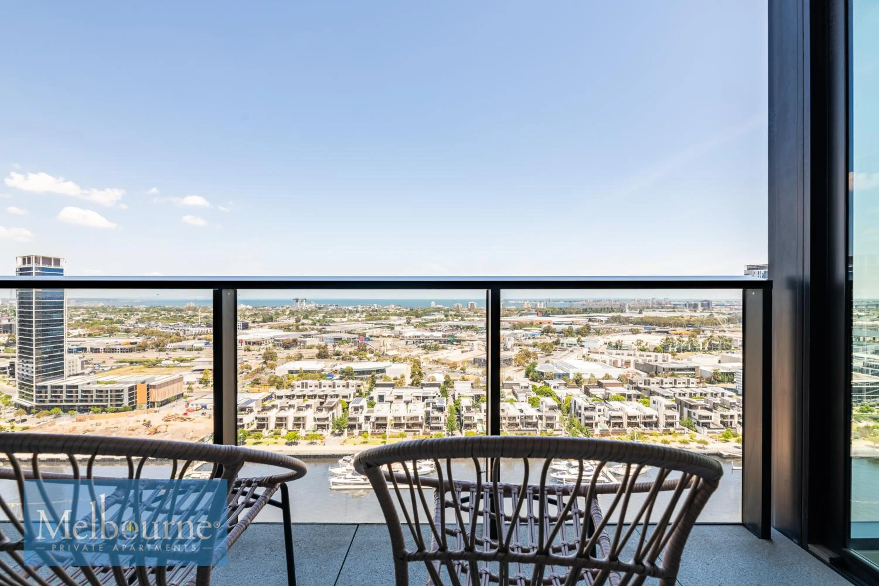 View (from property/room) in Melbourne Private Apartments - Collins Wharf Waterfront, Docklands