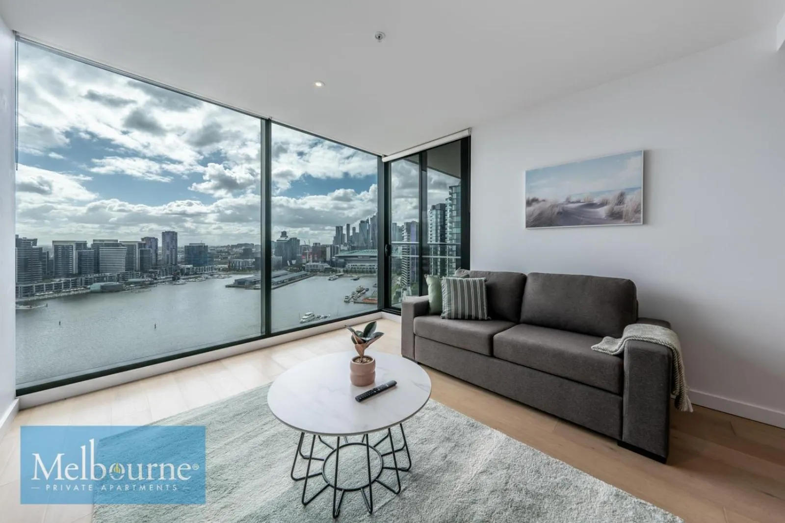 View (from property/room) in Melbourne Private Apartments - Collins Wharf Waterfront, Docklands