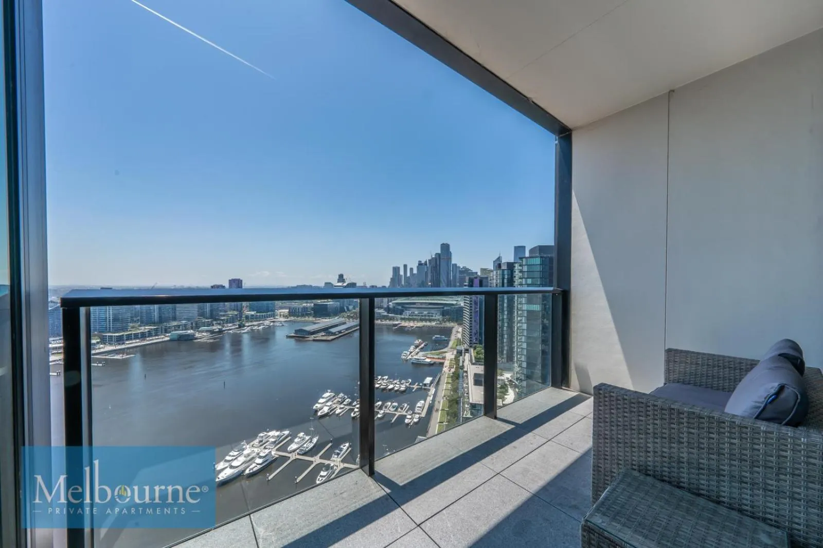 View (from property/room) in Melbourne Private Apartments - Collins Wharf Waterfront, Docklands