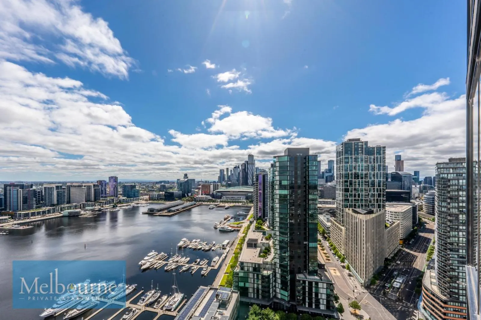 View (from property/room) in Melbourne Private Apartments - Collins Wharf Waterfront, Docklands