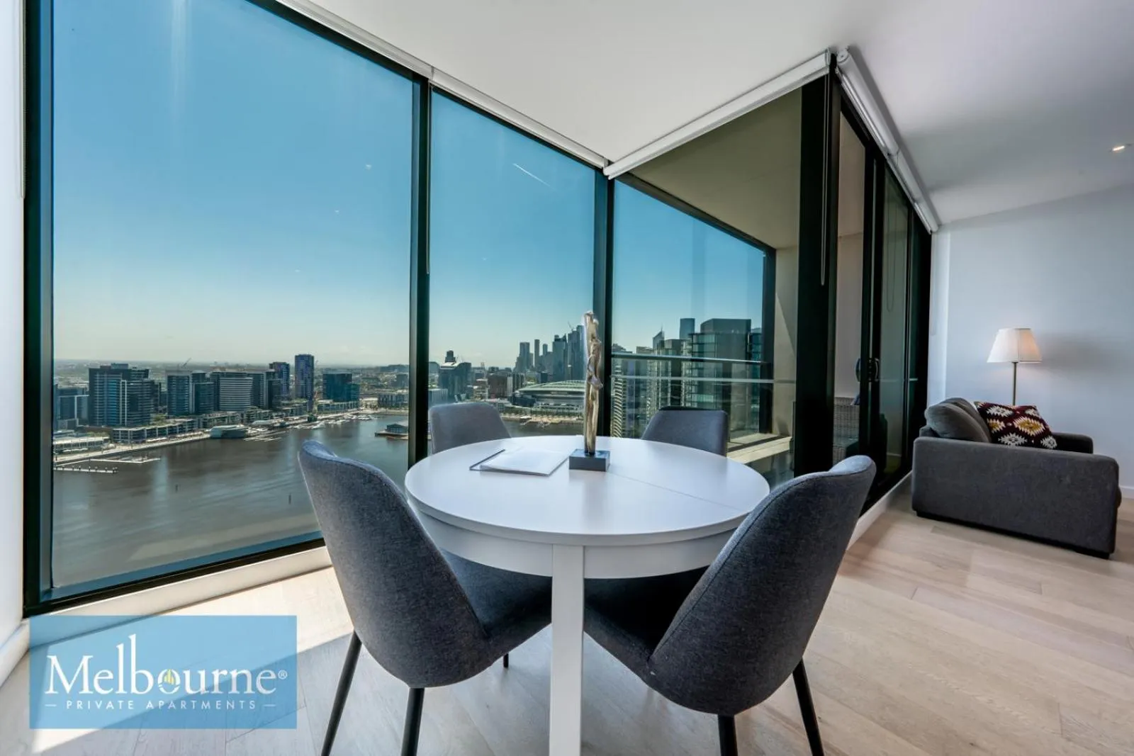 View (from property/room) in Melbourne Private Apartments - Collins Wharf Waterfront, Docklands