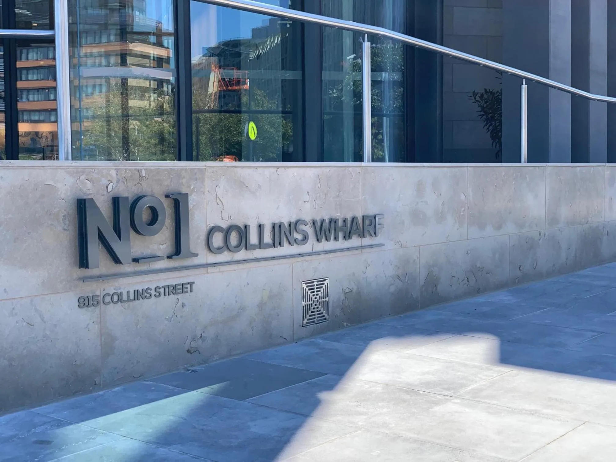 Property building in Melbourne Private Apartments - Collins Wharf Waterfront, Docklands