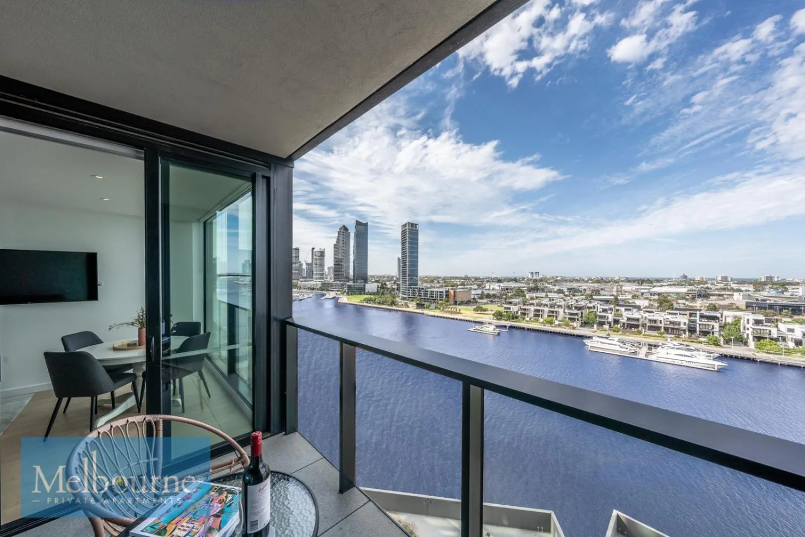 View (from property/room) in Melbourne Private Apartments - Collins Wharf Waterfront, Docklands