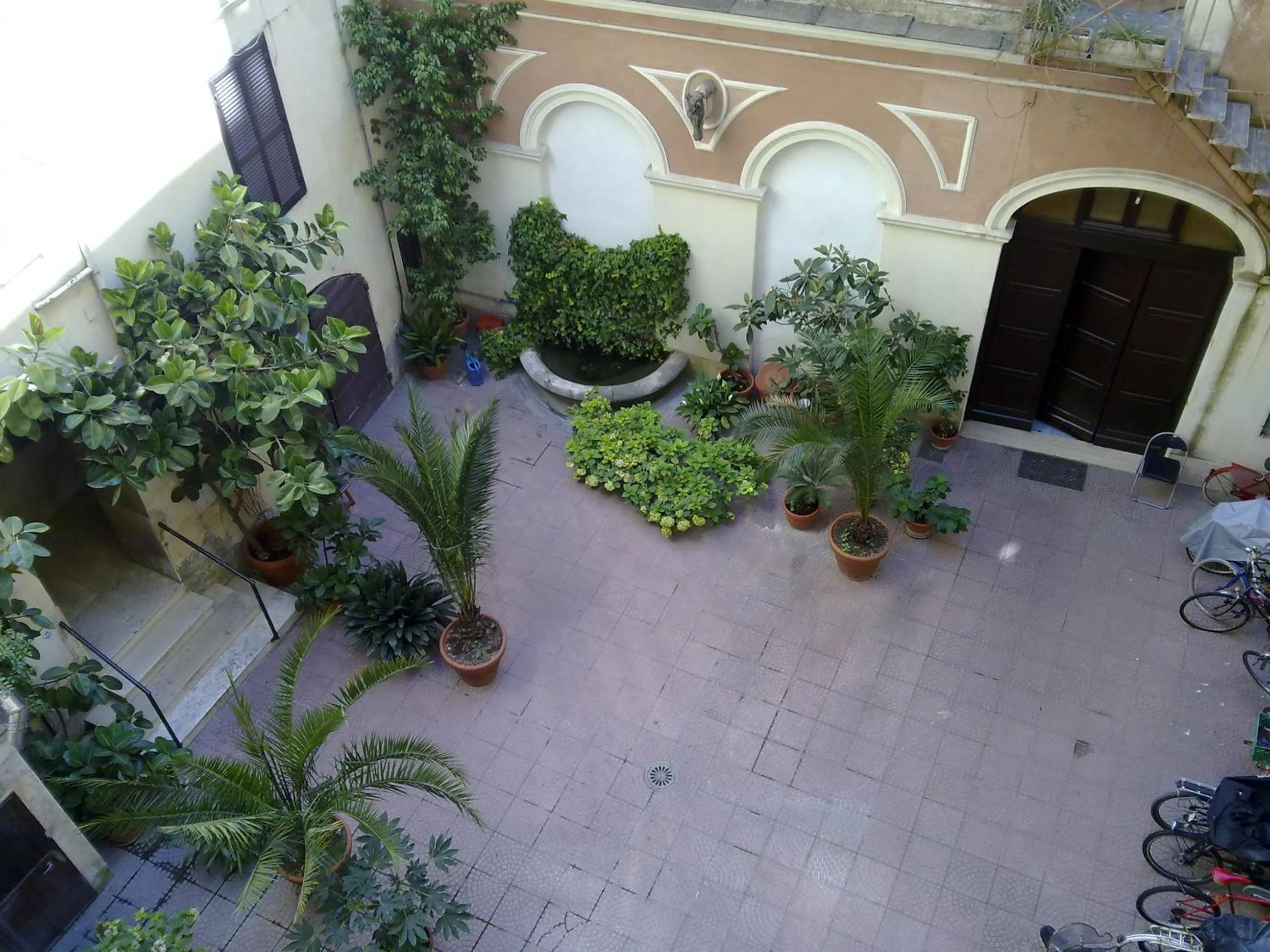 Garden in San Daniele Bundi House