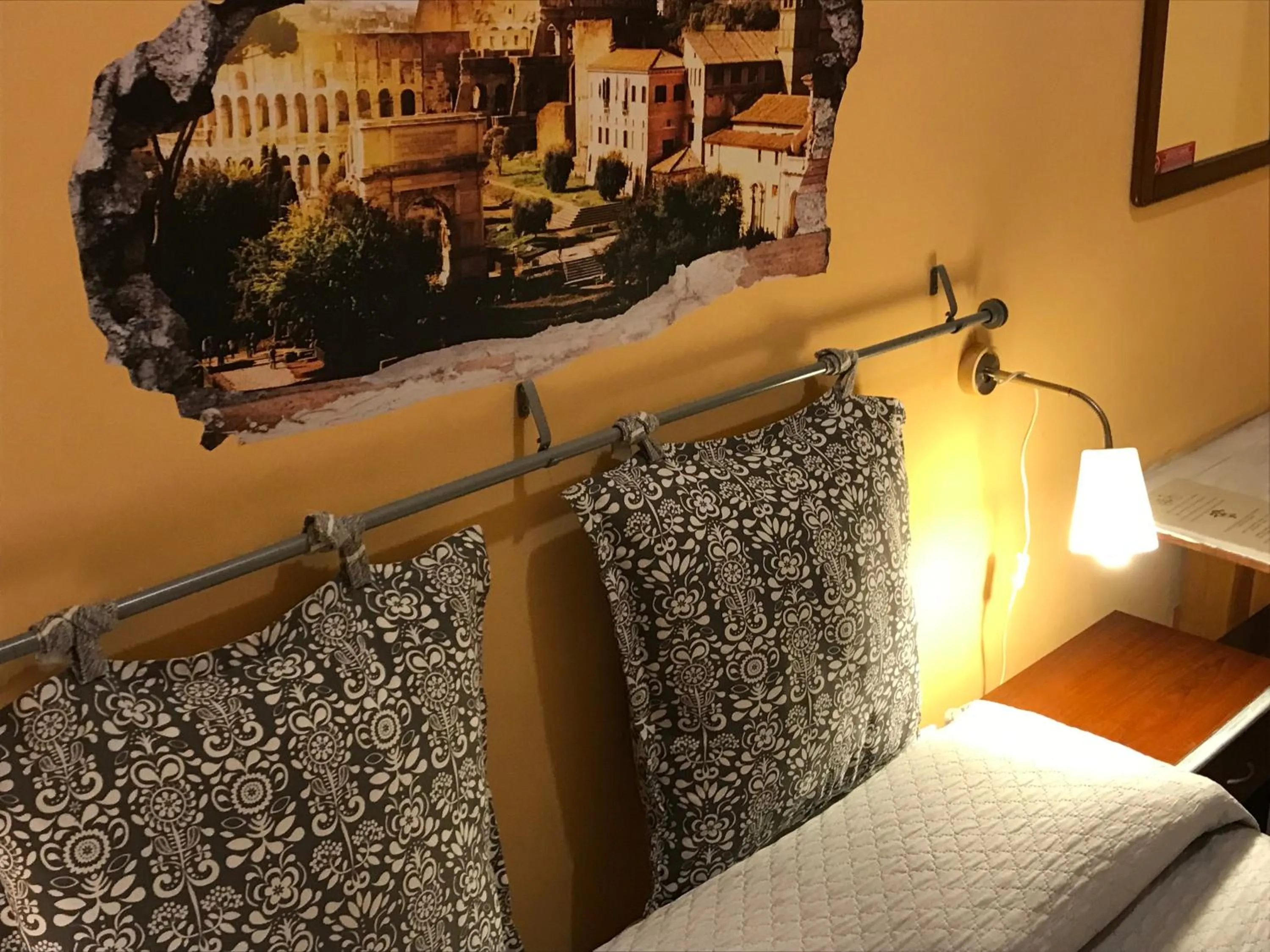 Bedroom, Bed in San Daniele Bundi House