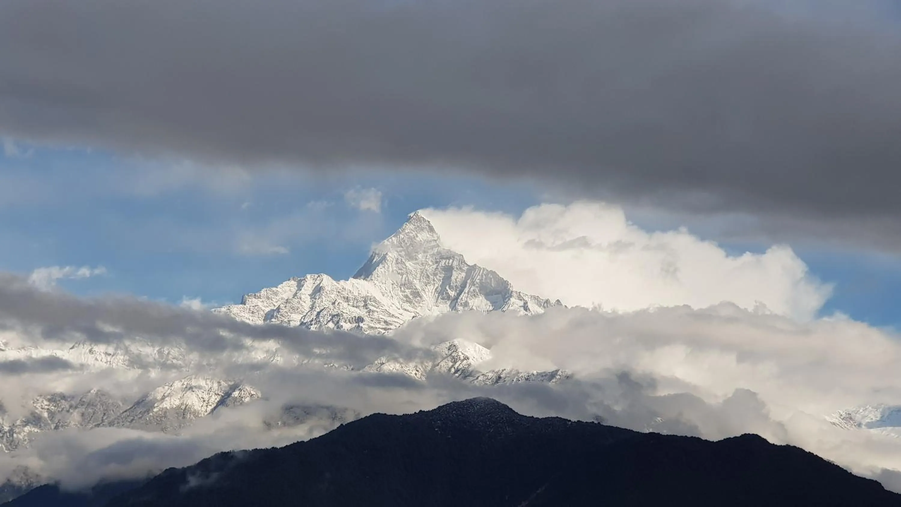 Mountain view in ES Deurali Resort