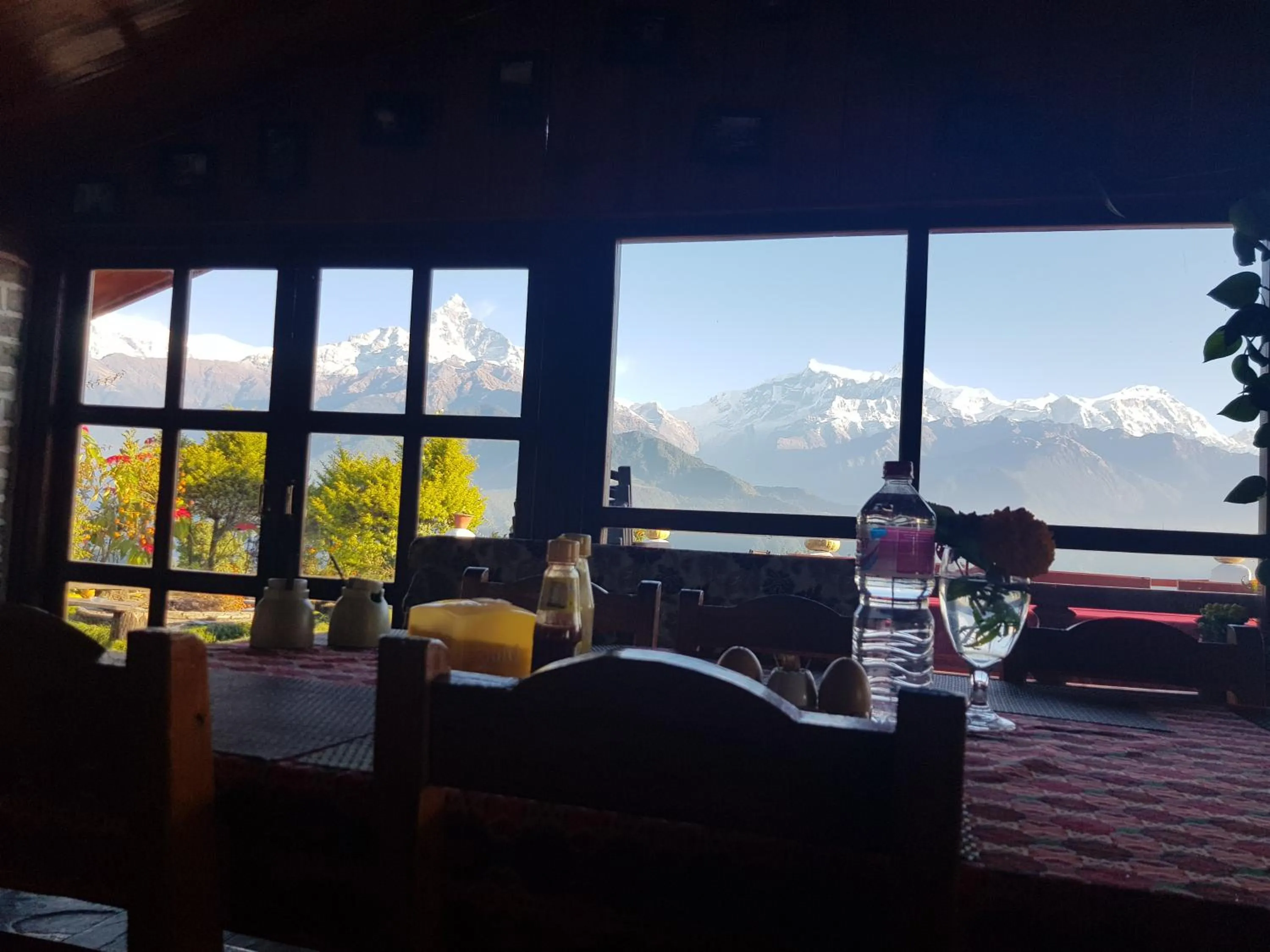 Restaurant/places to eat in ES Deurali Resort