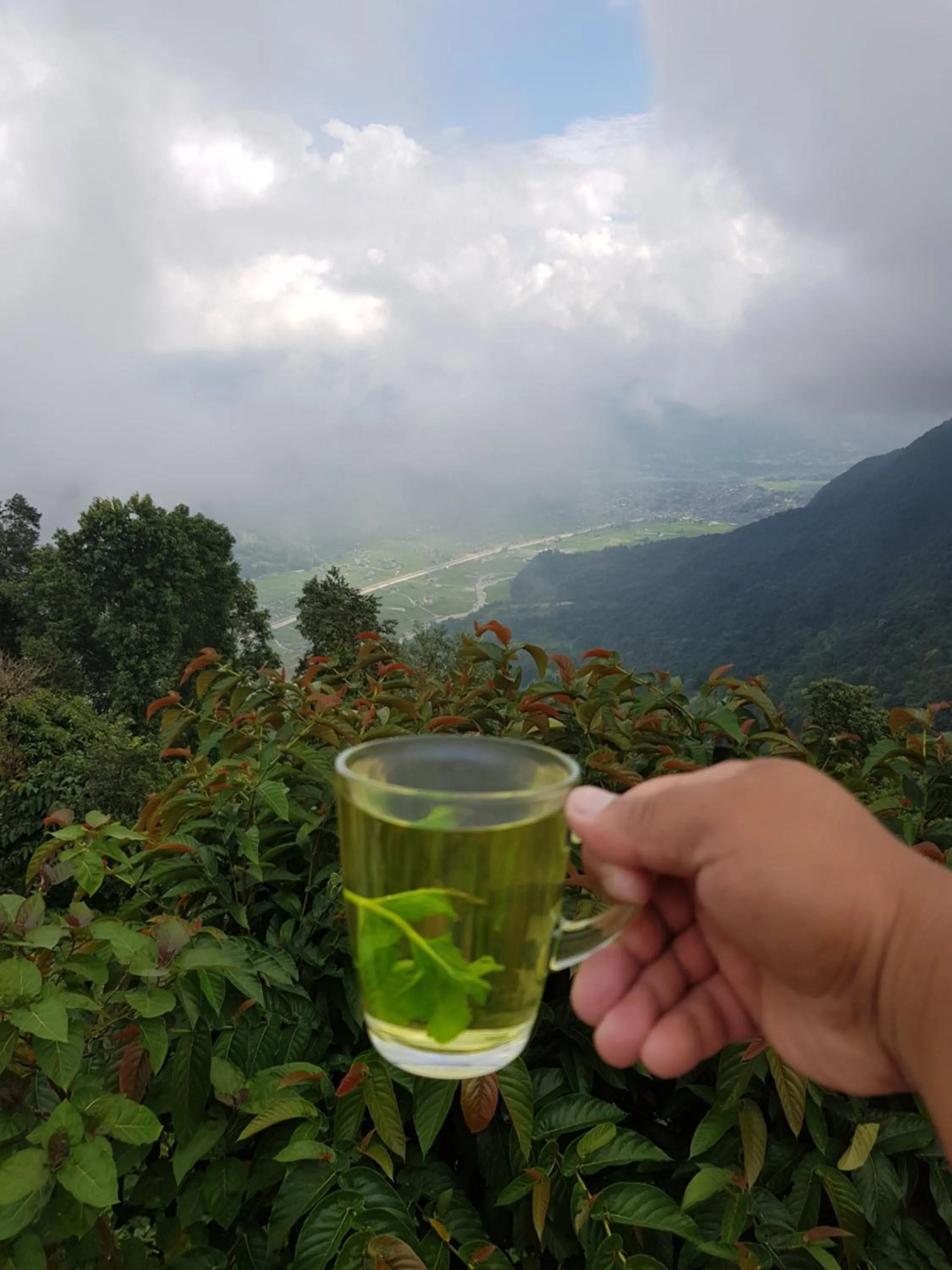 Drinks in ES Deurali Resort