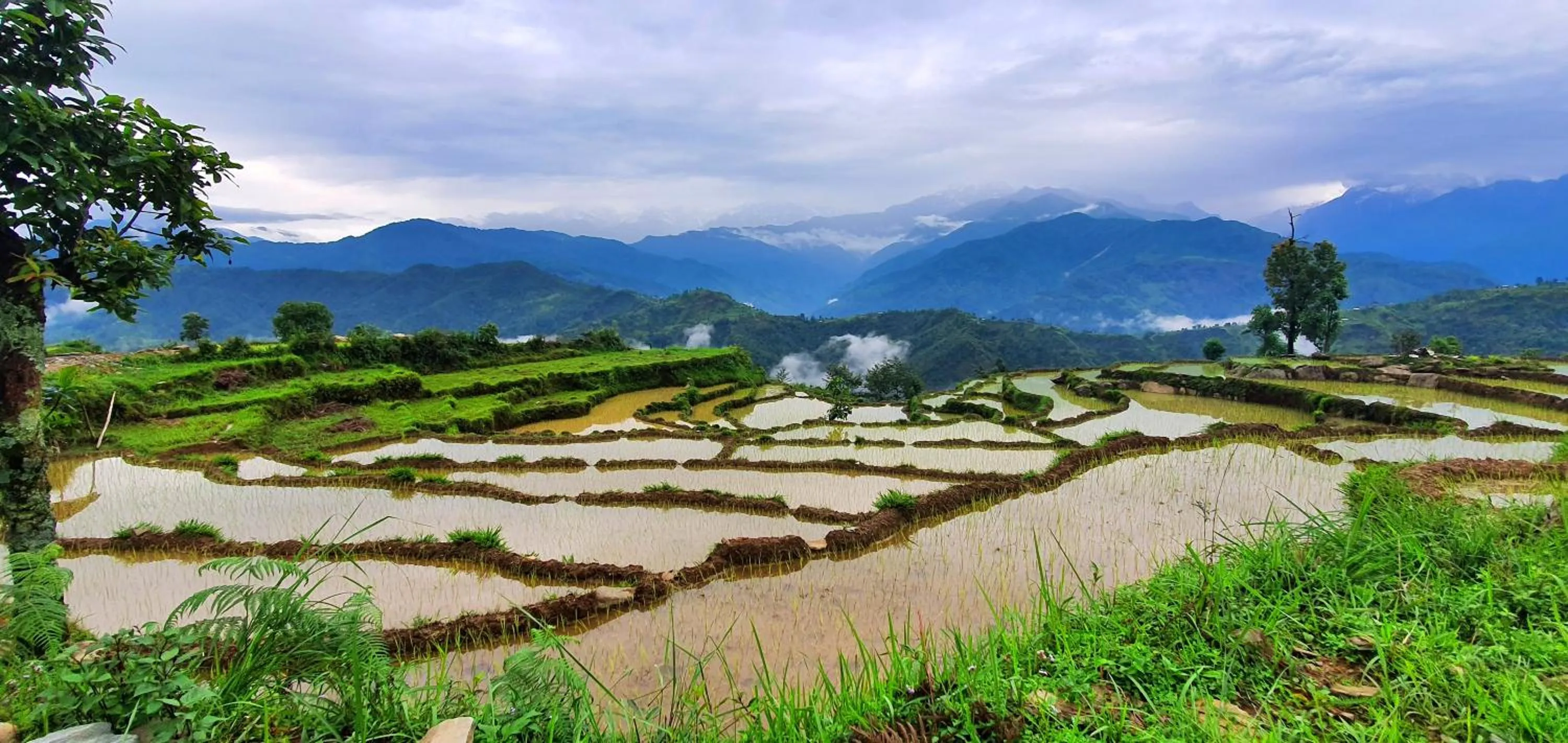 City view in ES Deurali Resort