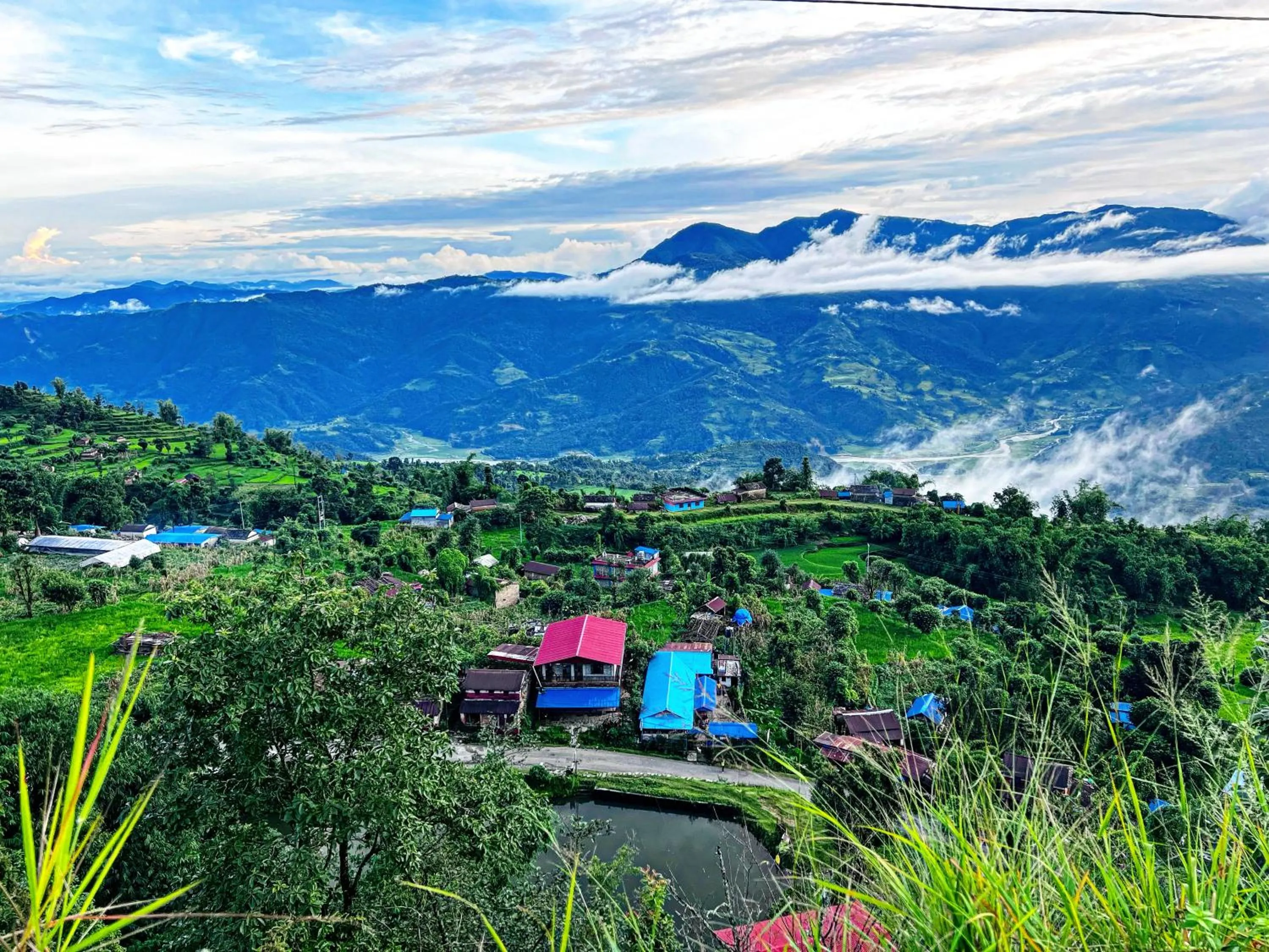 Nearby landmark in ES Deurali Resort