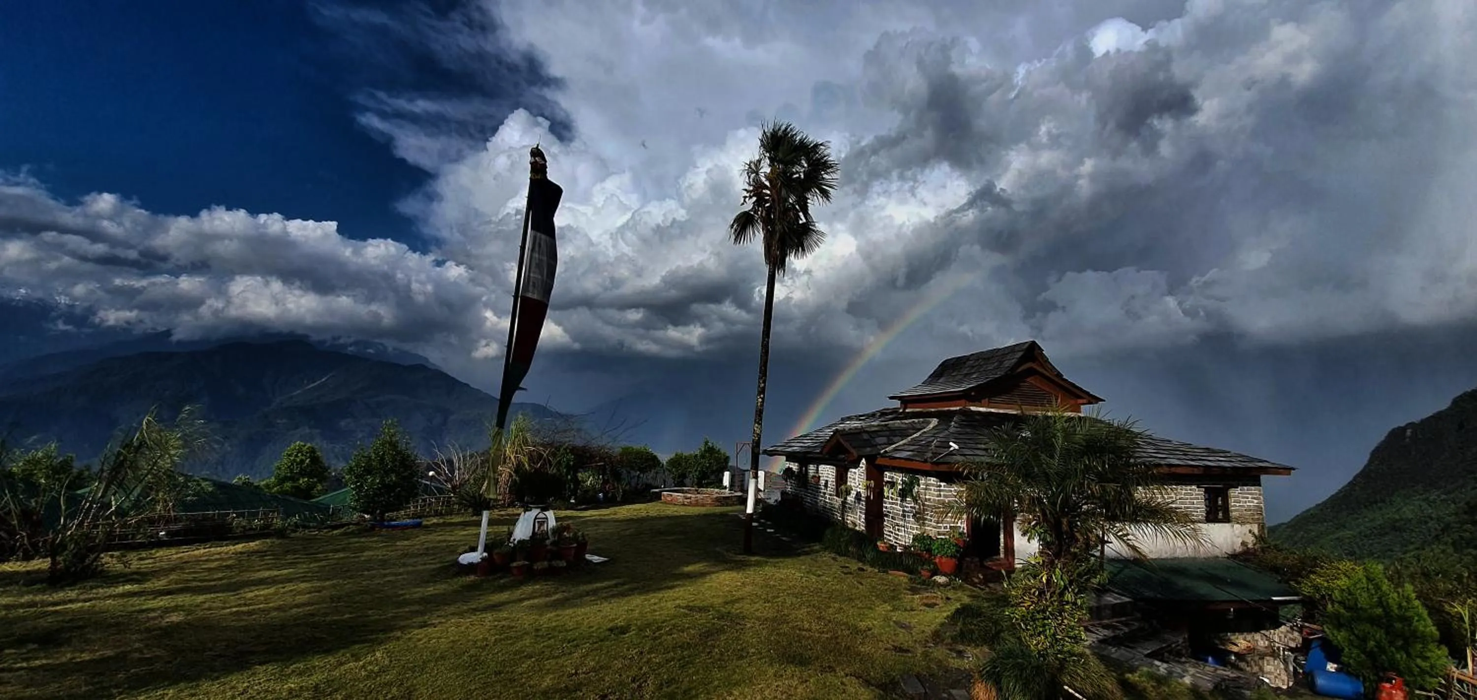 Garden in ES Deurali Resort