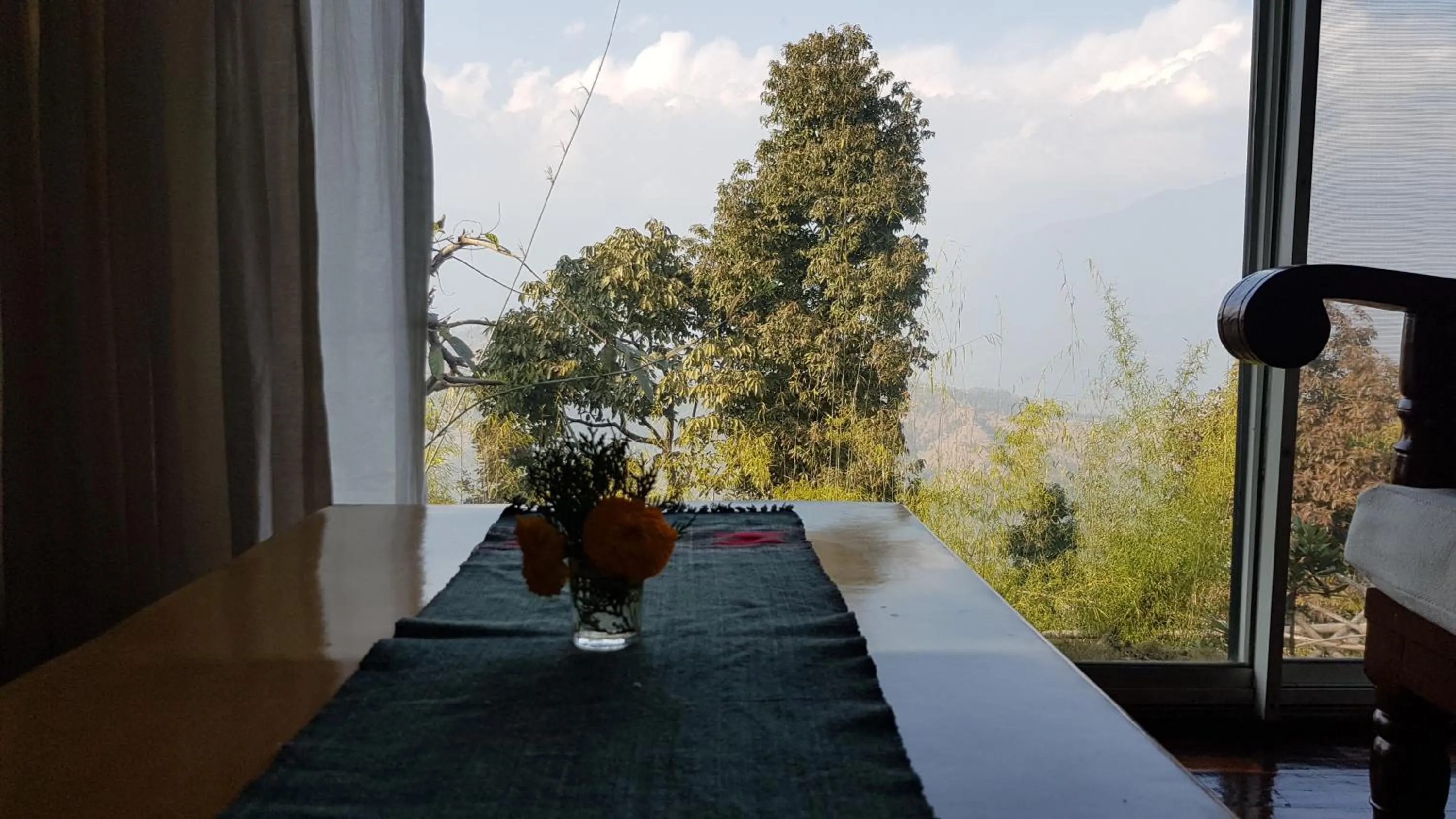 Seating area in ES Deurali Resort