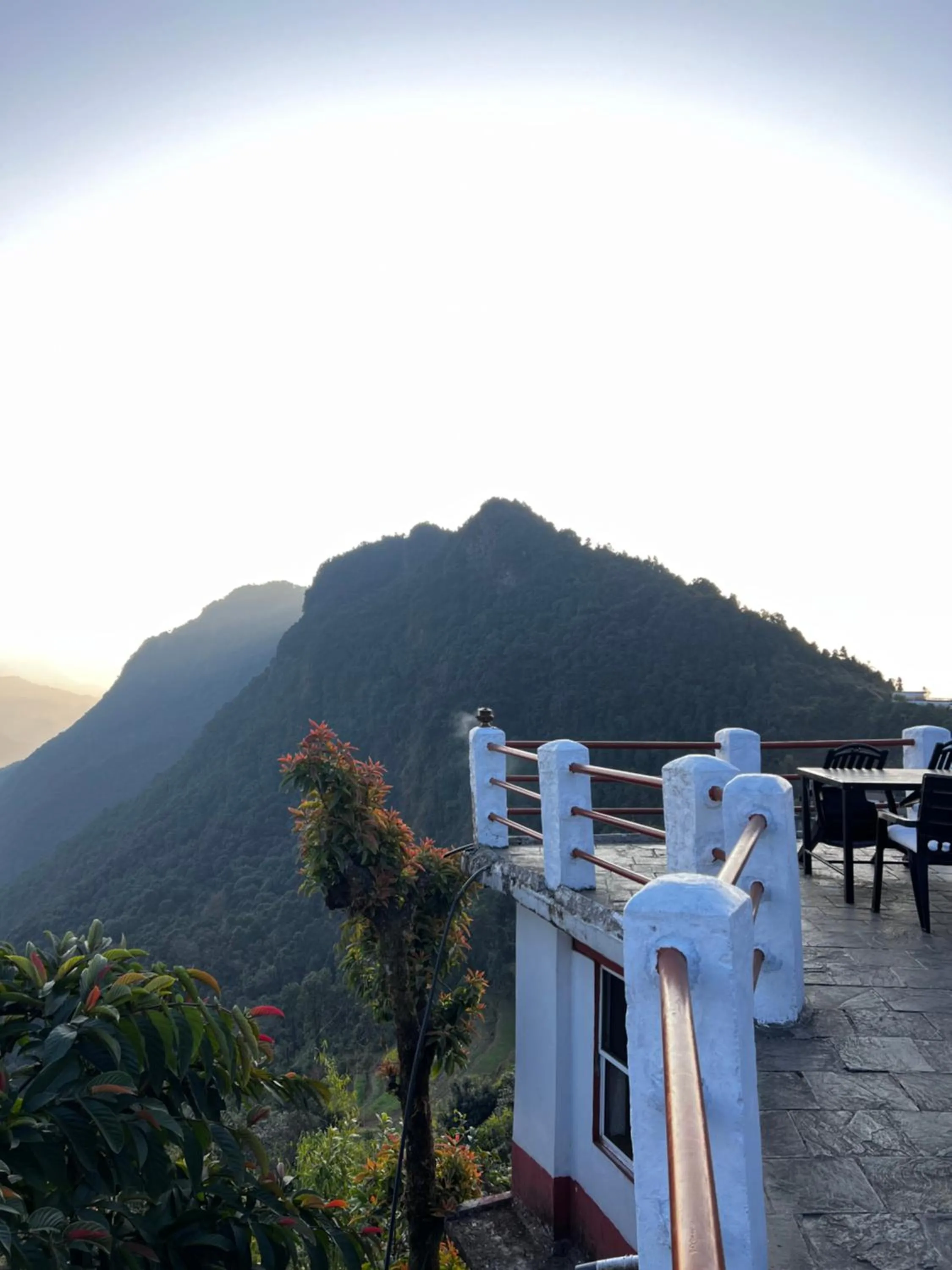 Natural landscape in ES Deurali Resort