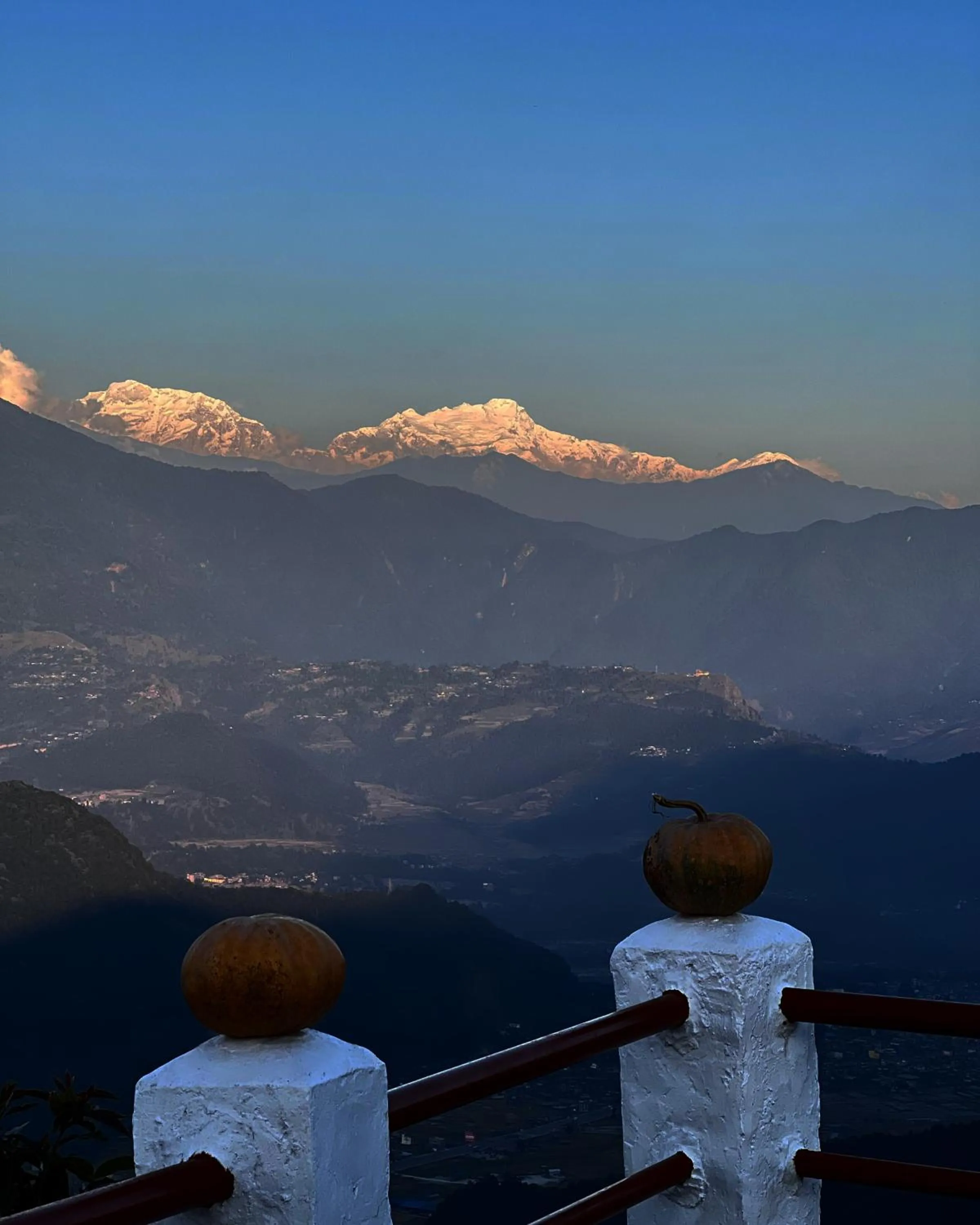 Mountain view in ES Deurali Resort