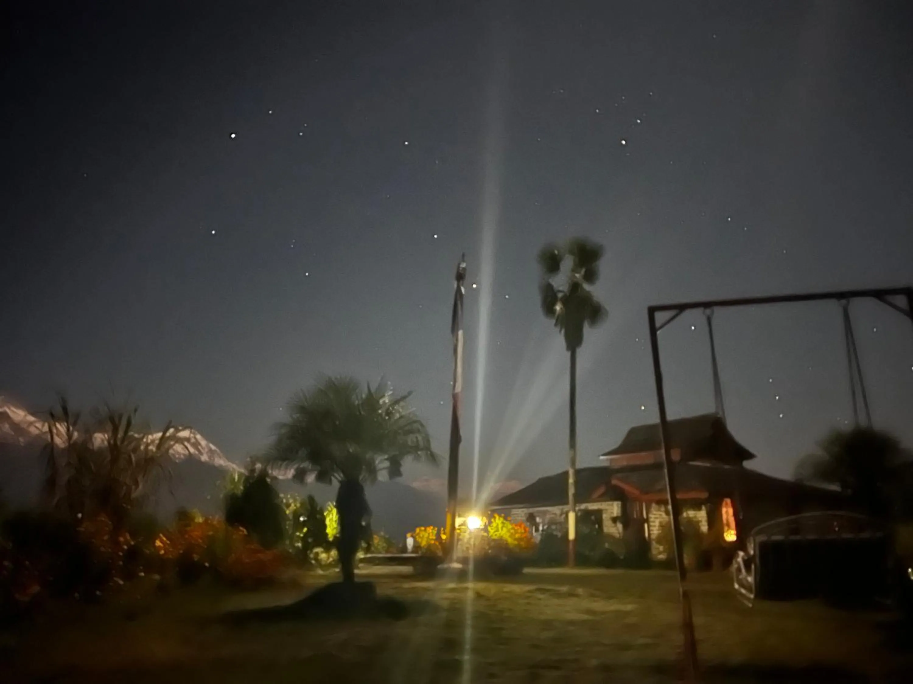 Night in ES Deurali Resort