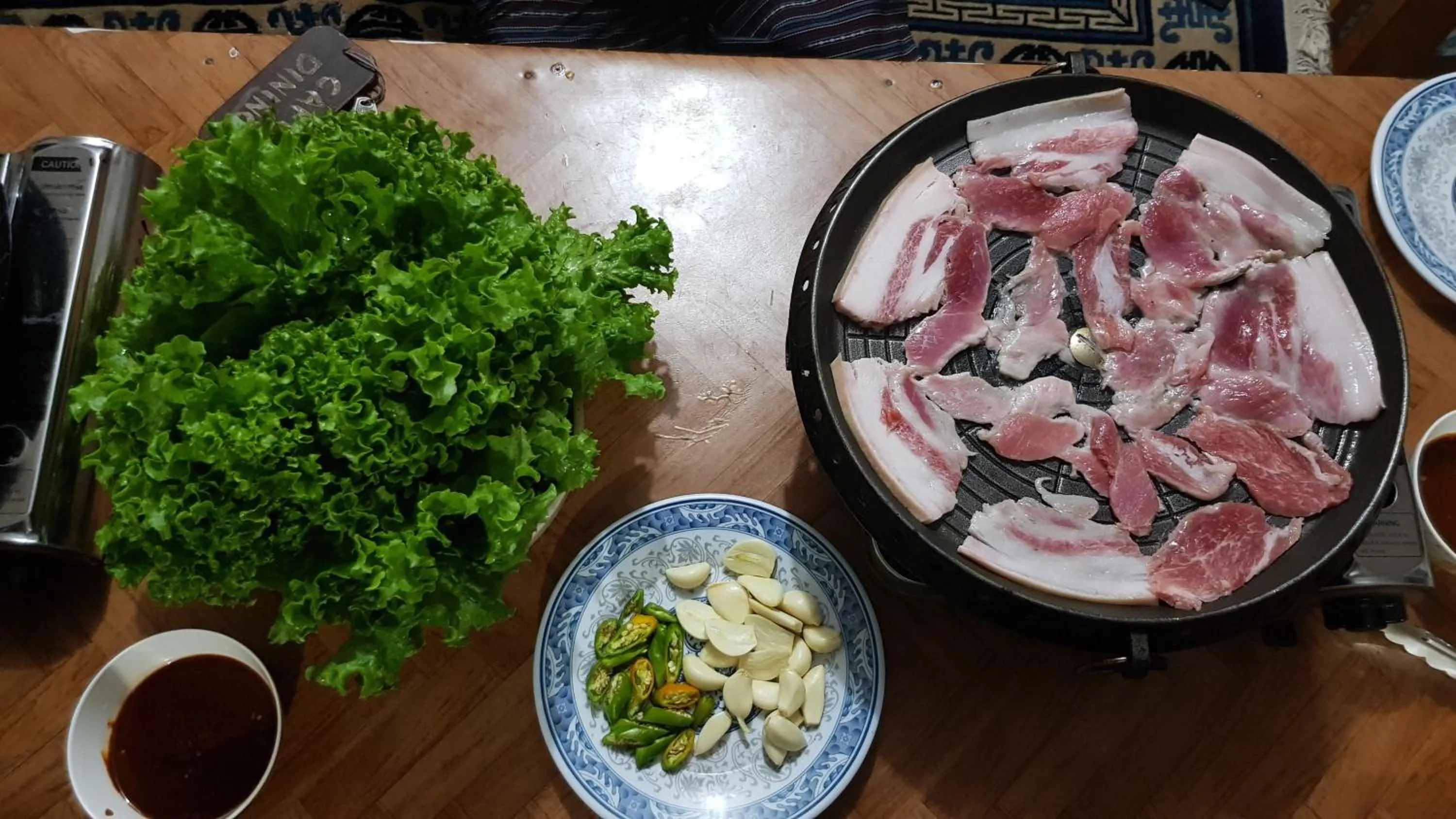 Food in ES Deurali Resort