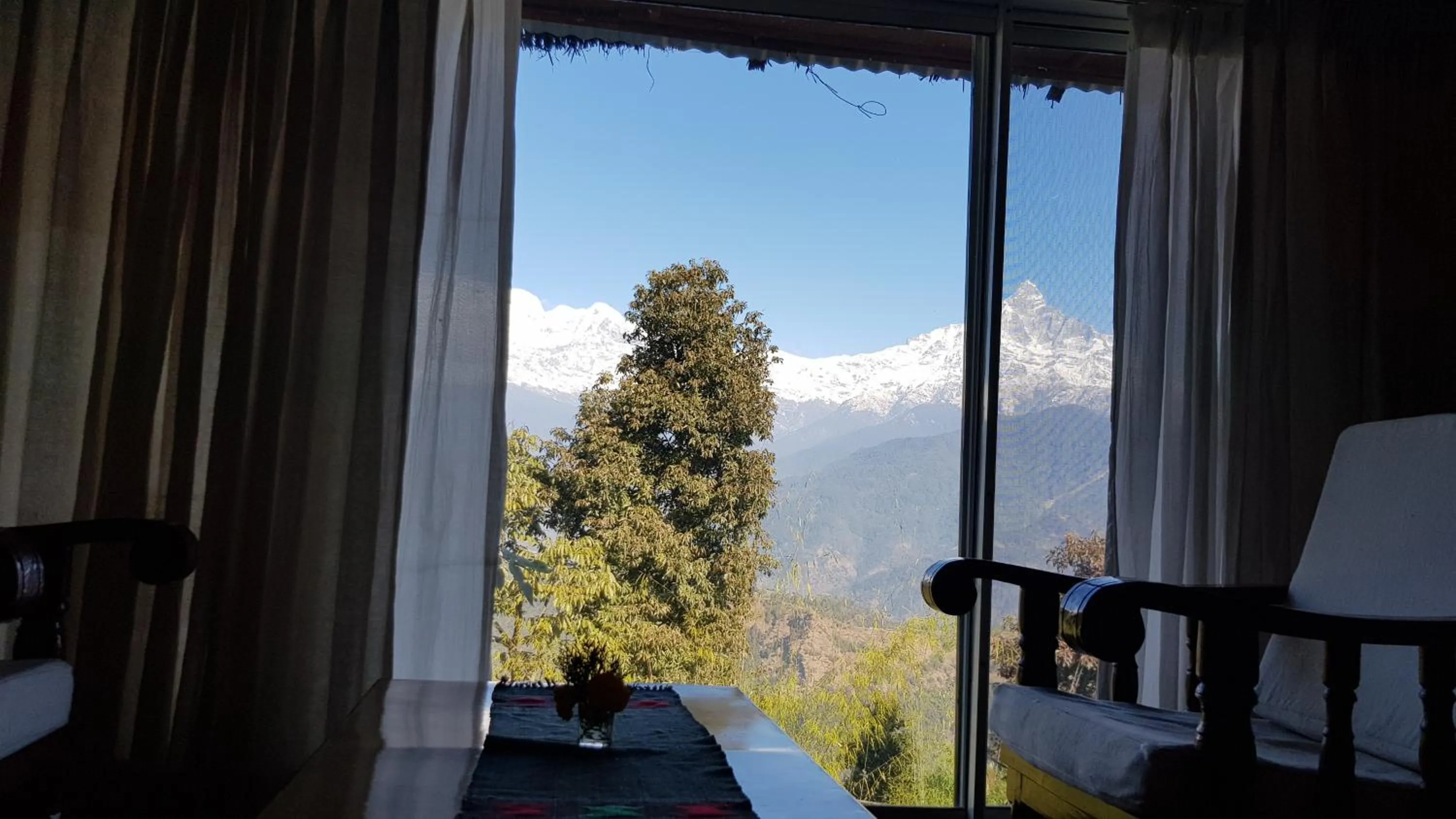 Mountain view in ES Deurali Resort