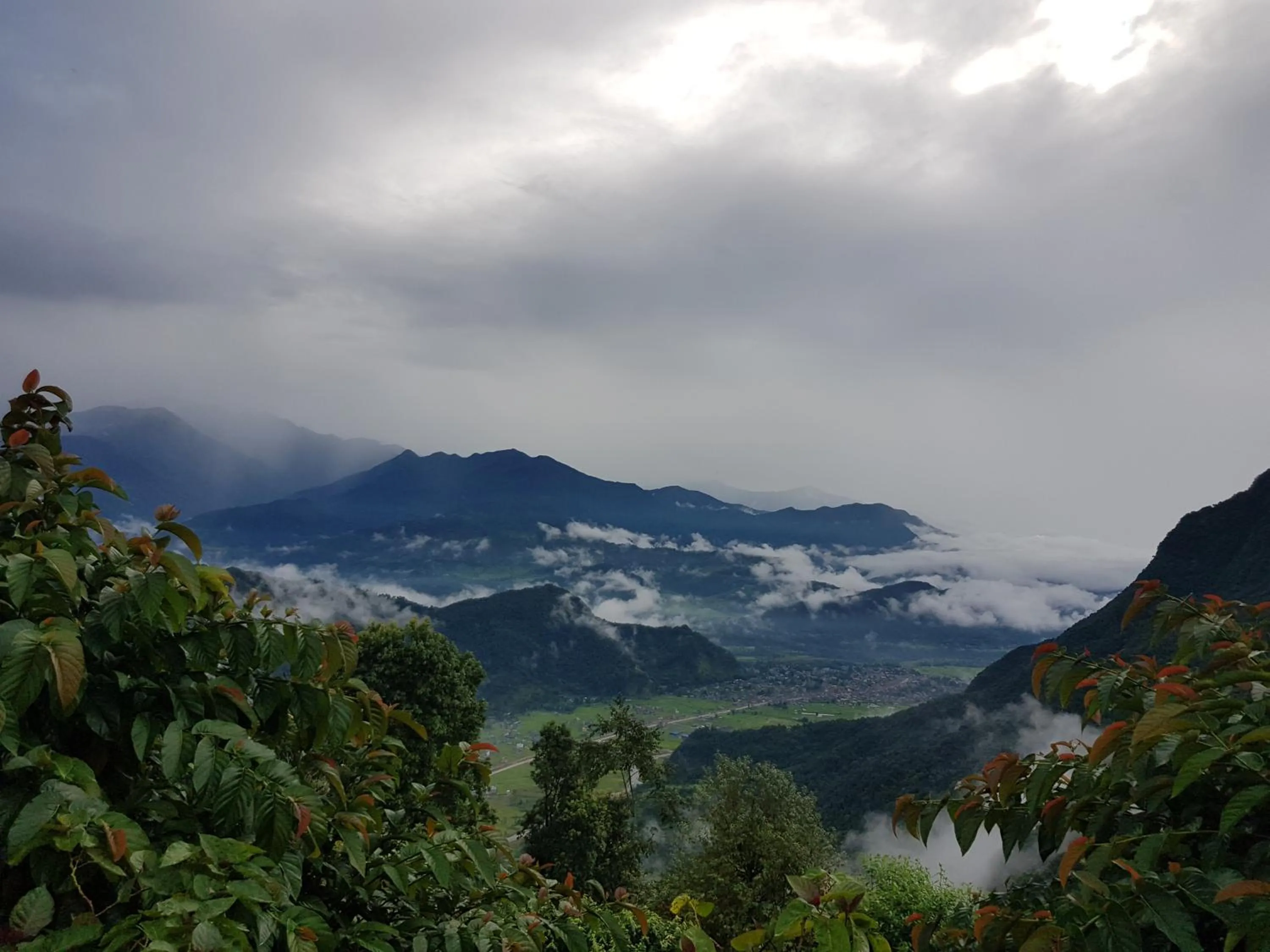 View (from property/room) in ES Deurali Resort