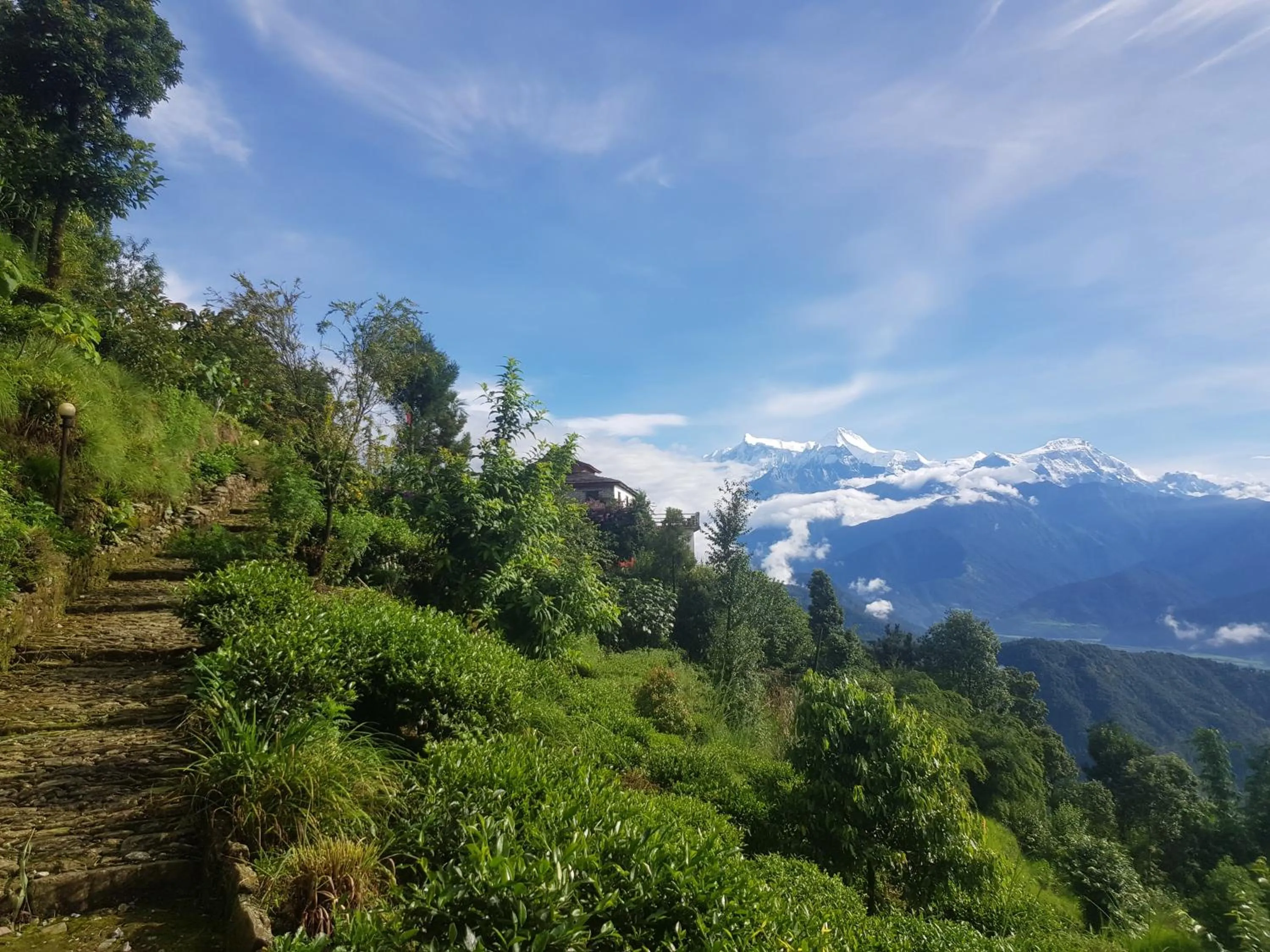 Hiking in ES Deurali Resort