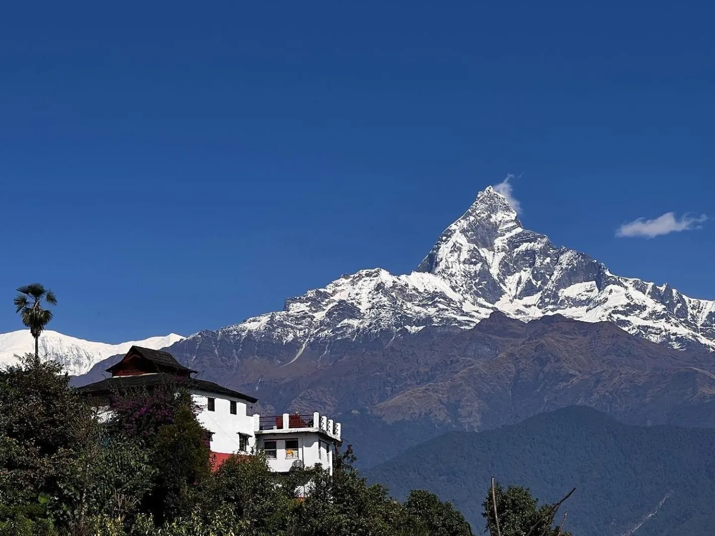 Property building in ES Deurali Resort