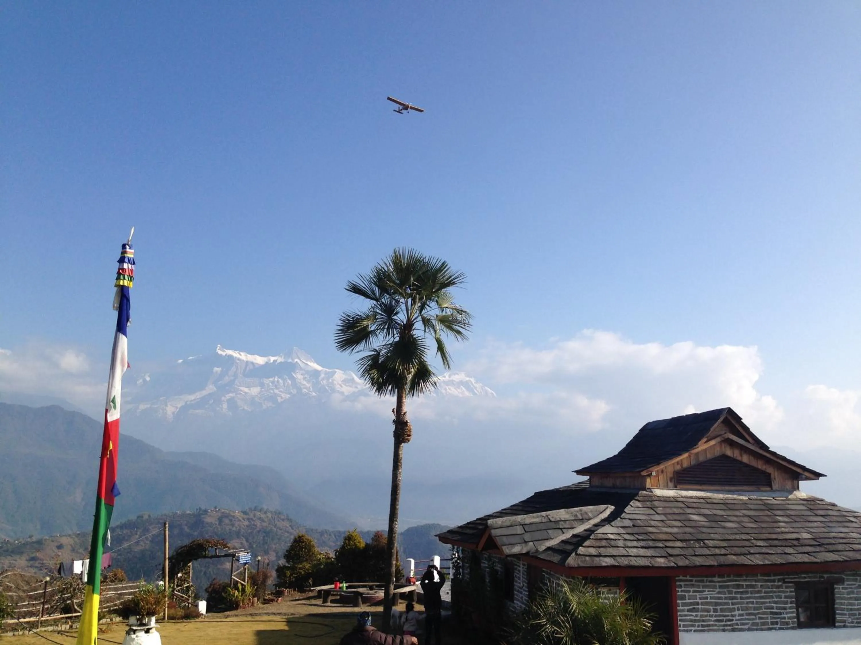 Property building in ES Deurali Resort