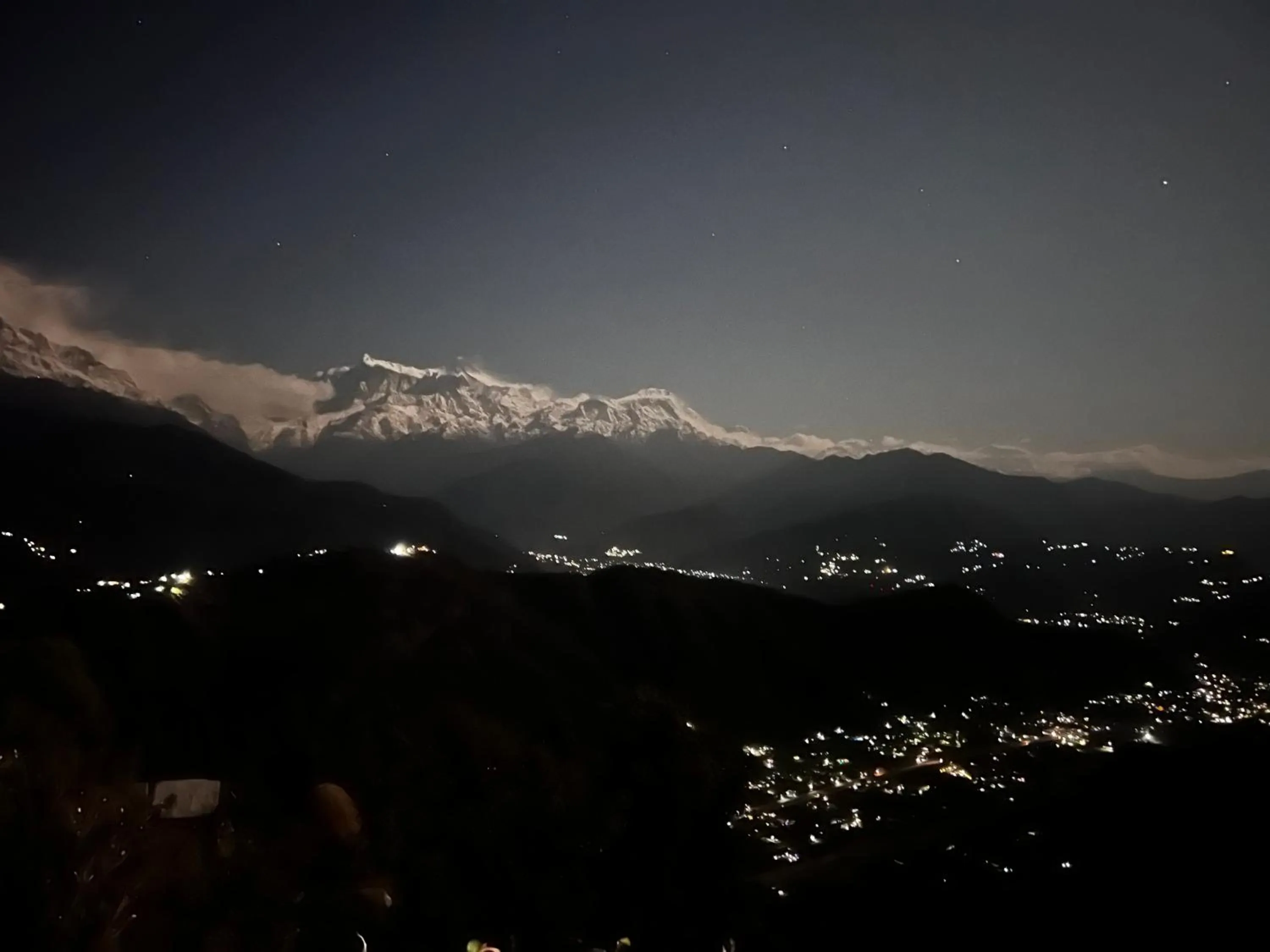 Night in ES Deurali Resort