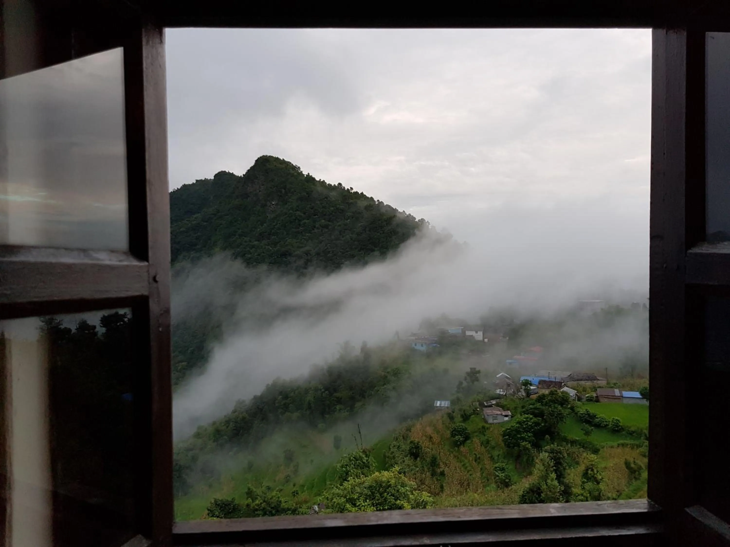 Natural landscape in ES Deurali Resort