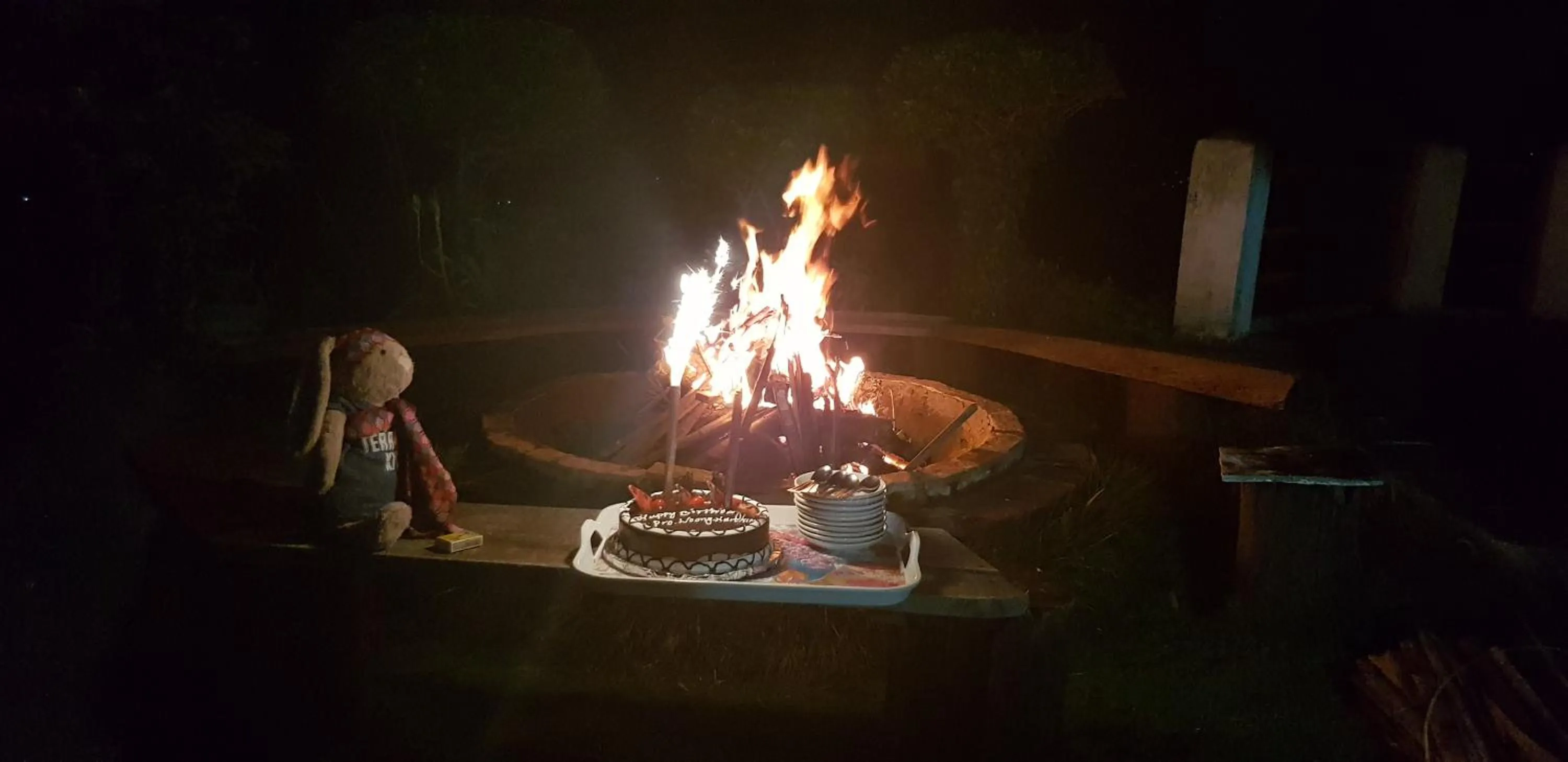 People in ES Deurali Resort