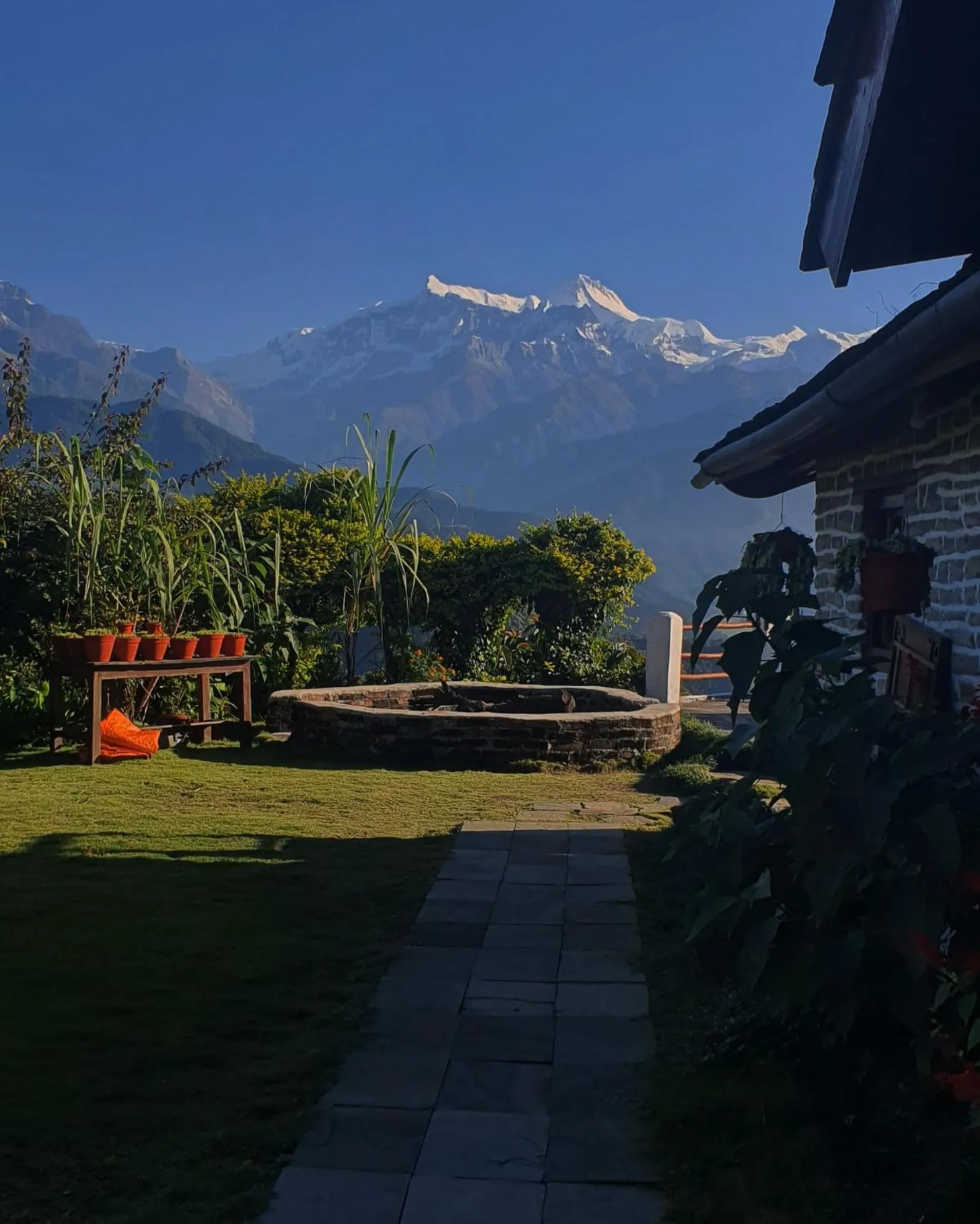 Garden in ES Deurali Resort