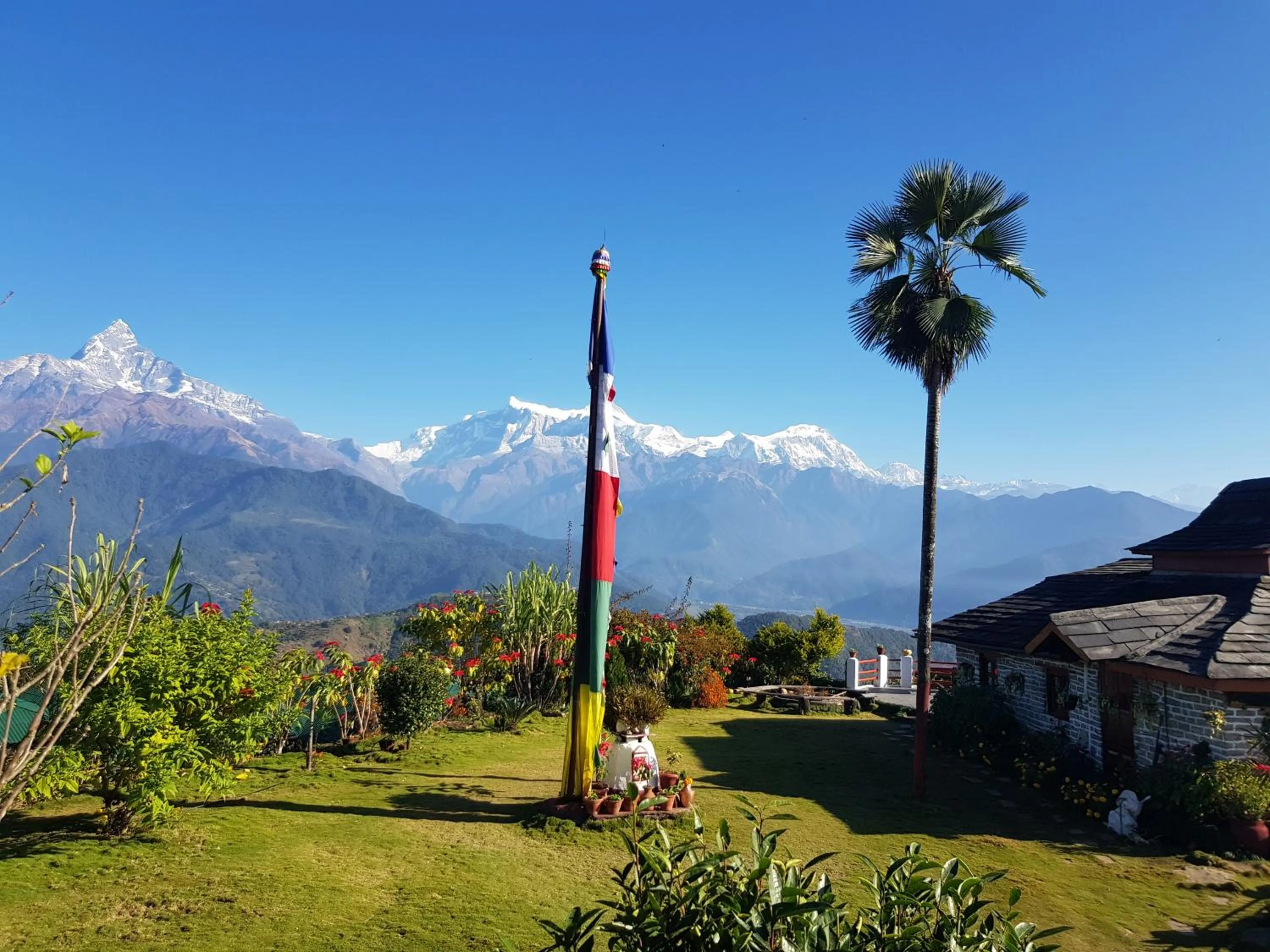 Garden in ES Deurali Resort