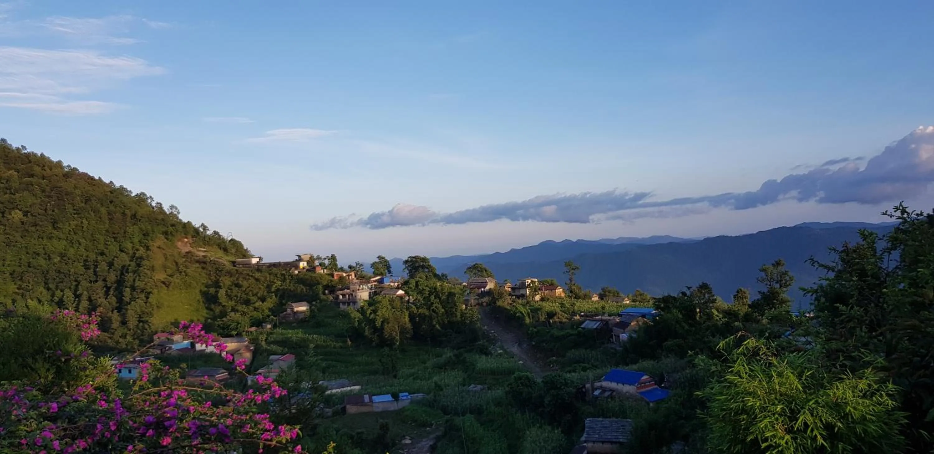 City view in ES Deurali Resort