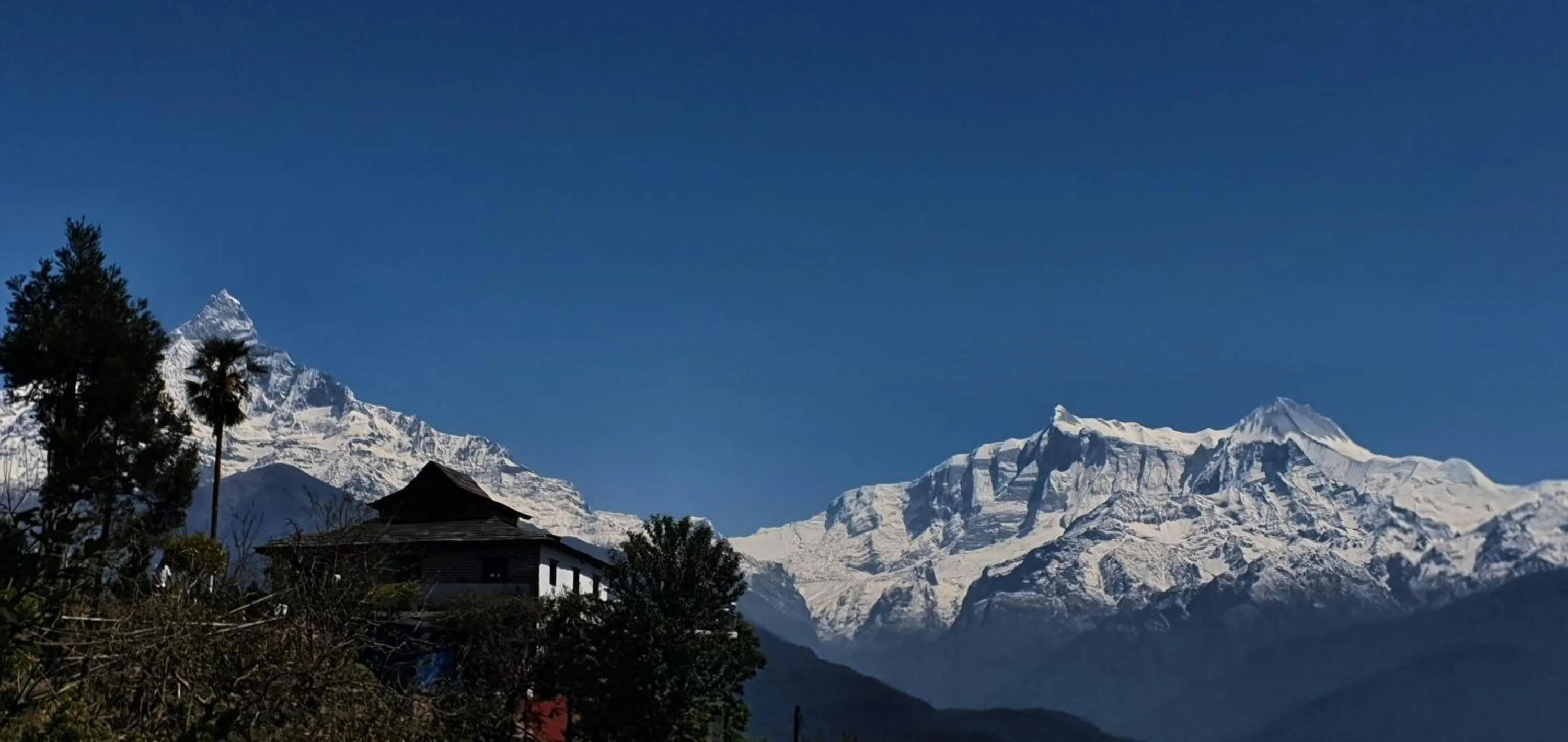 Property building in ES Deurali Resort