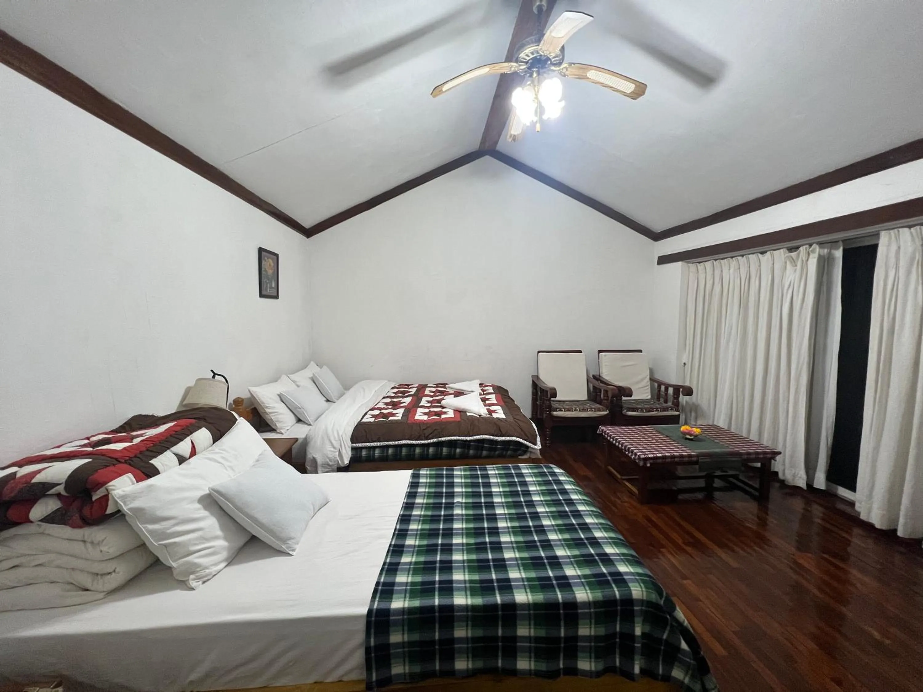 Photo of the whole room, Bed in ES Deurali Resort
