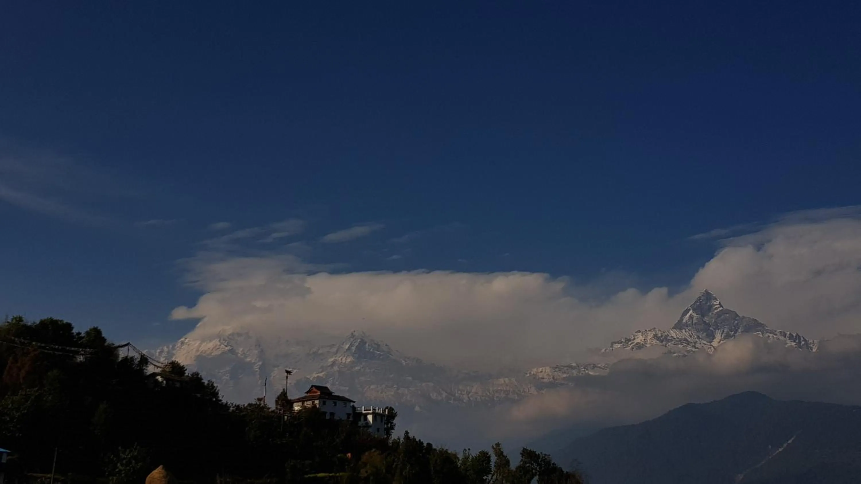 Natural landscape in ES Deurali Resort