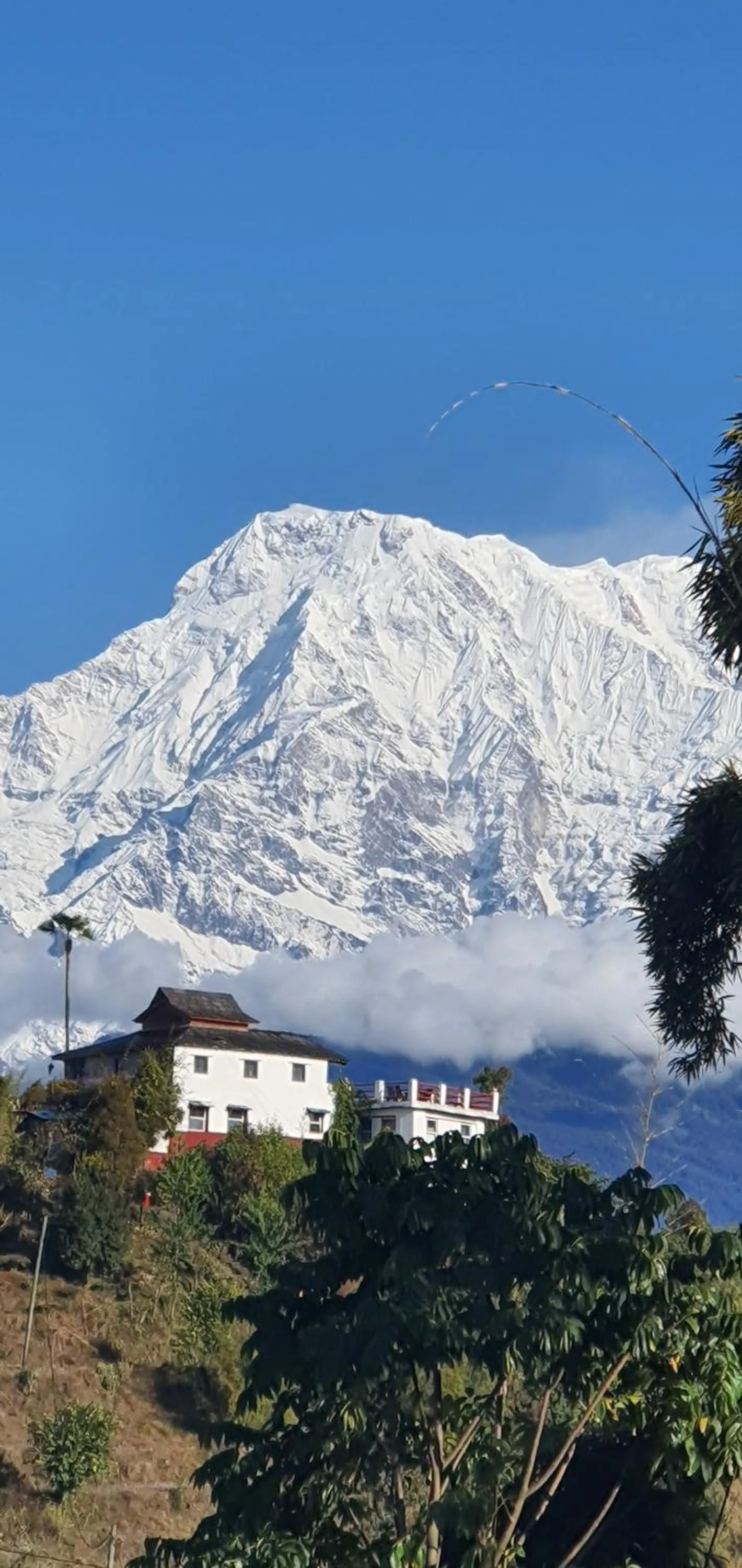 Mountain view in ES Deurali Resort