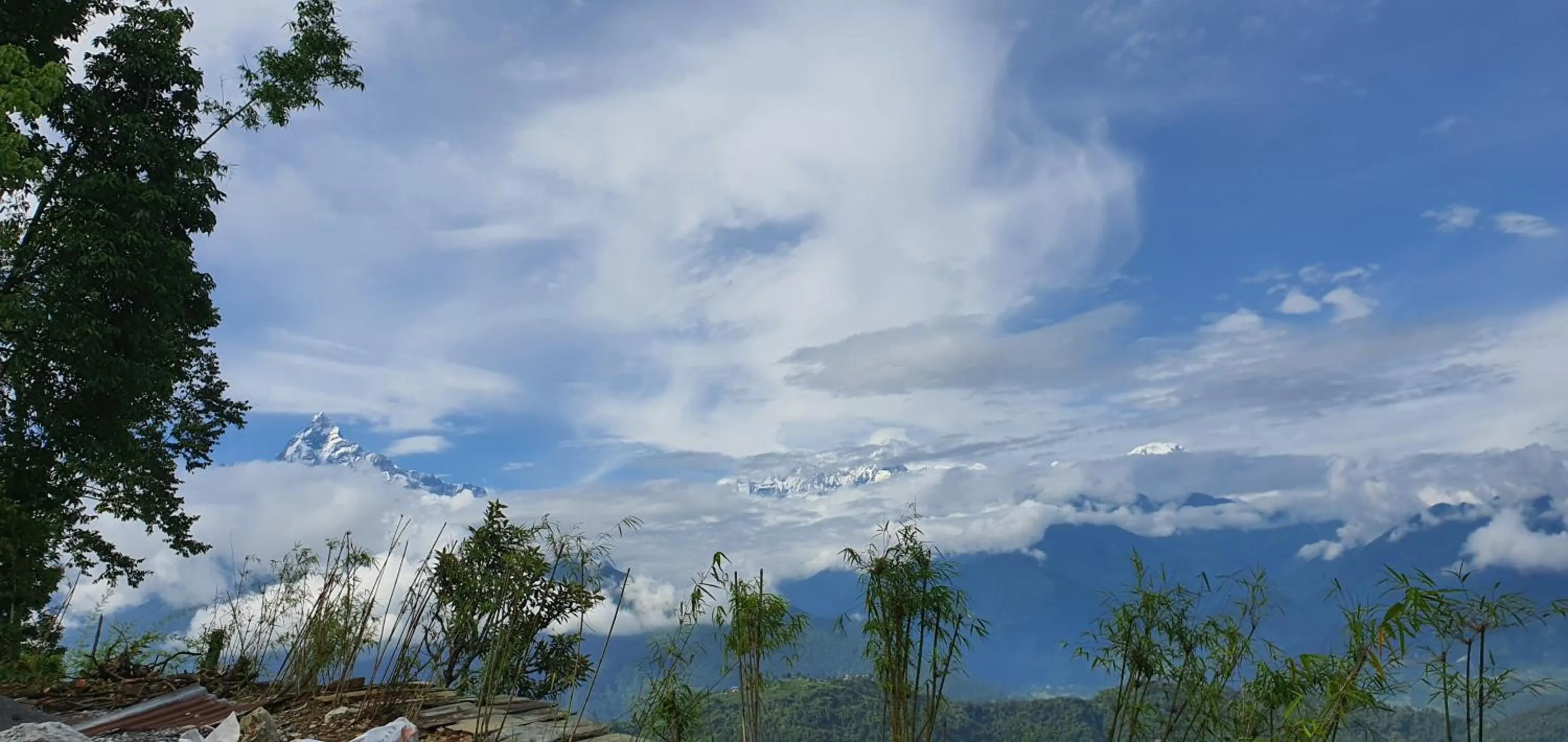 Mountain view in ES Deurali Resort